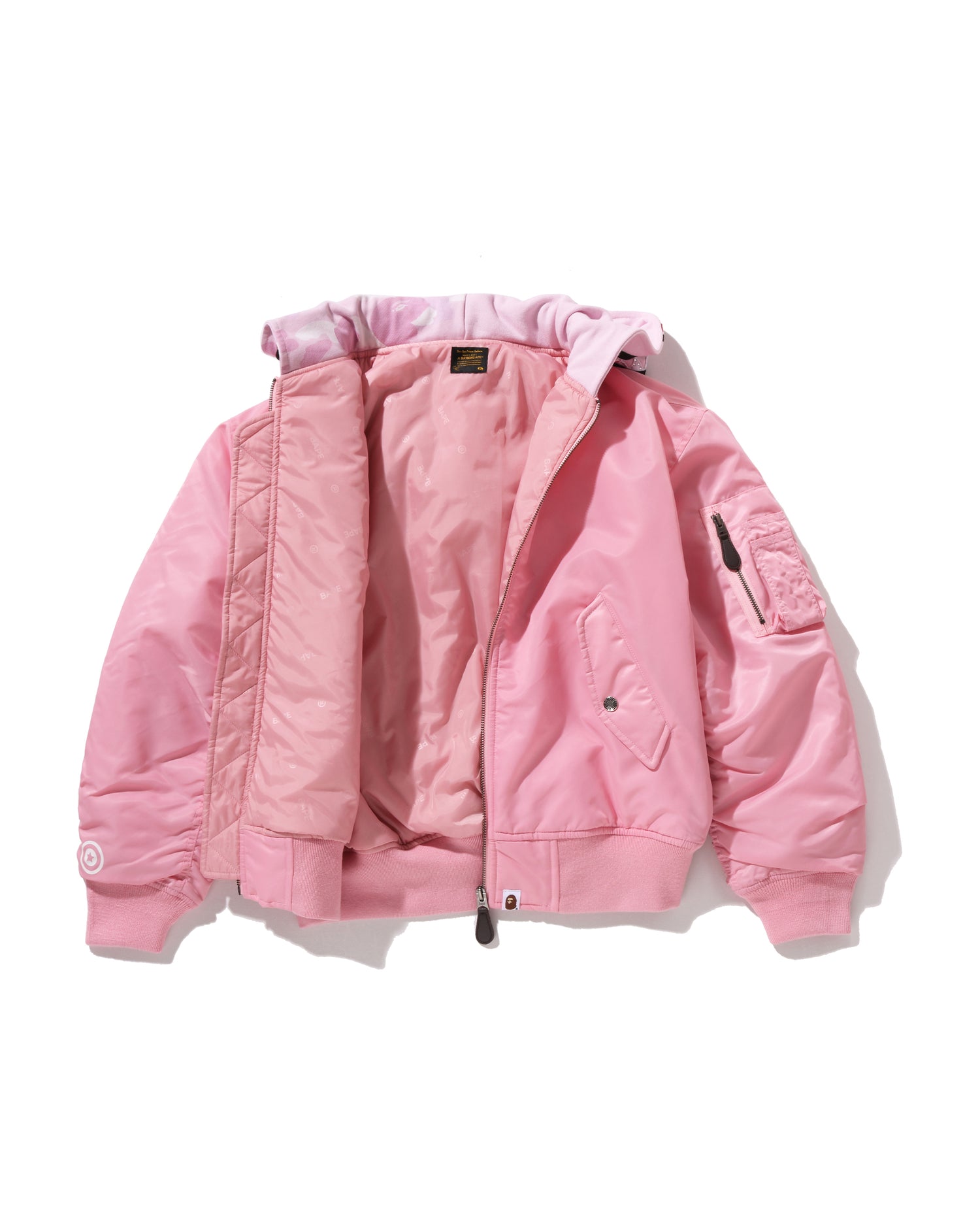 A BATHING APE® Shark Hoodie MA-1 | Bape official website – INT
