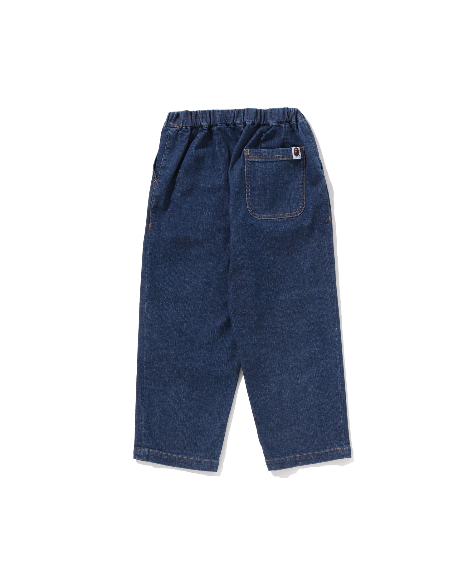 BAPE KIDS タンクトップ＆デニムショーツセット90cm正規品 A BATHING APE® Kids Ape Head 10 Oz Stretch Denim Pants Jr | Bape