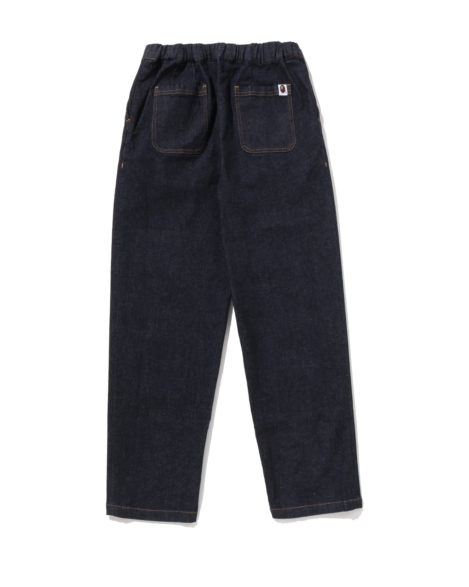 A BATHING APE® Kids Ape Head 10 Oz Stretch Denim Pants Jr | Bape