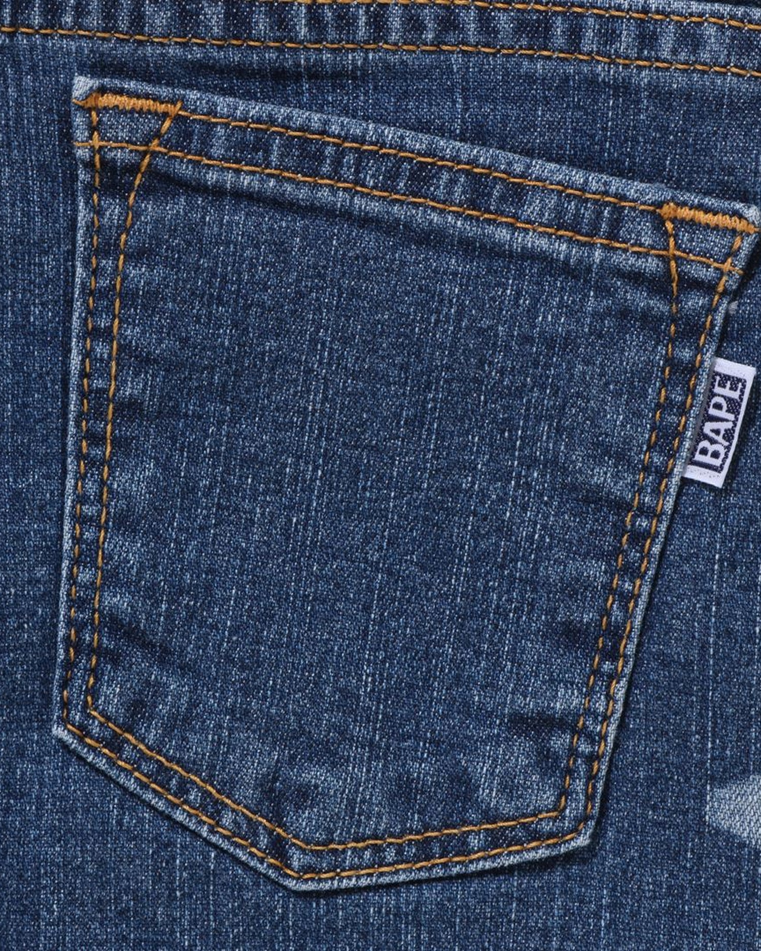 A BATHING APE® Random STA Denim Pants | Bape official