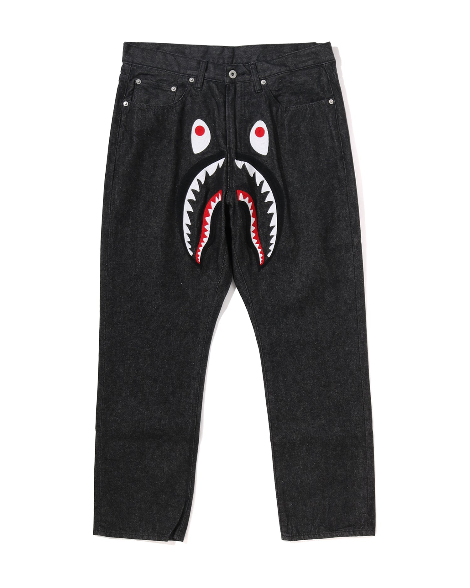 A BATHING APE® Shark 13 Oz Denim Pants | Bape official website