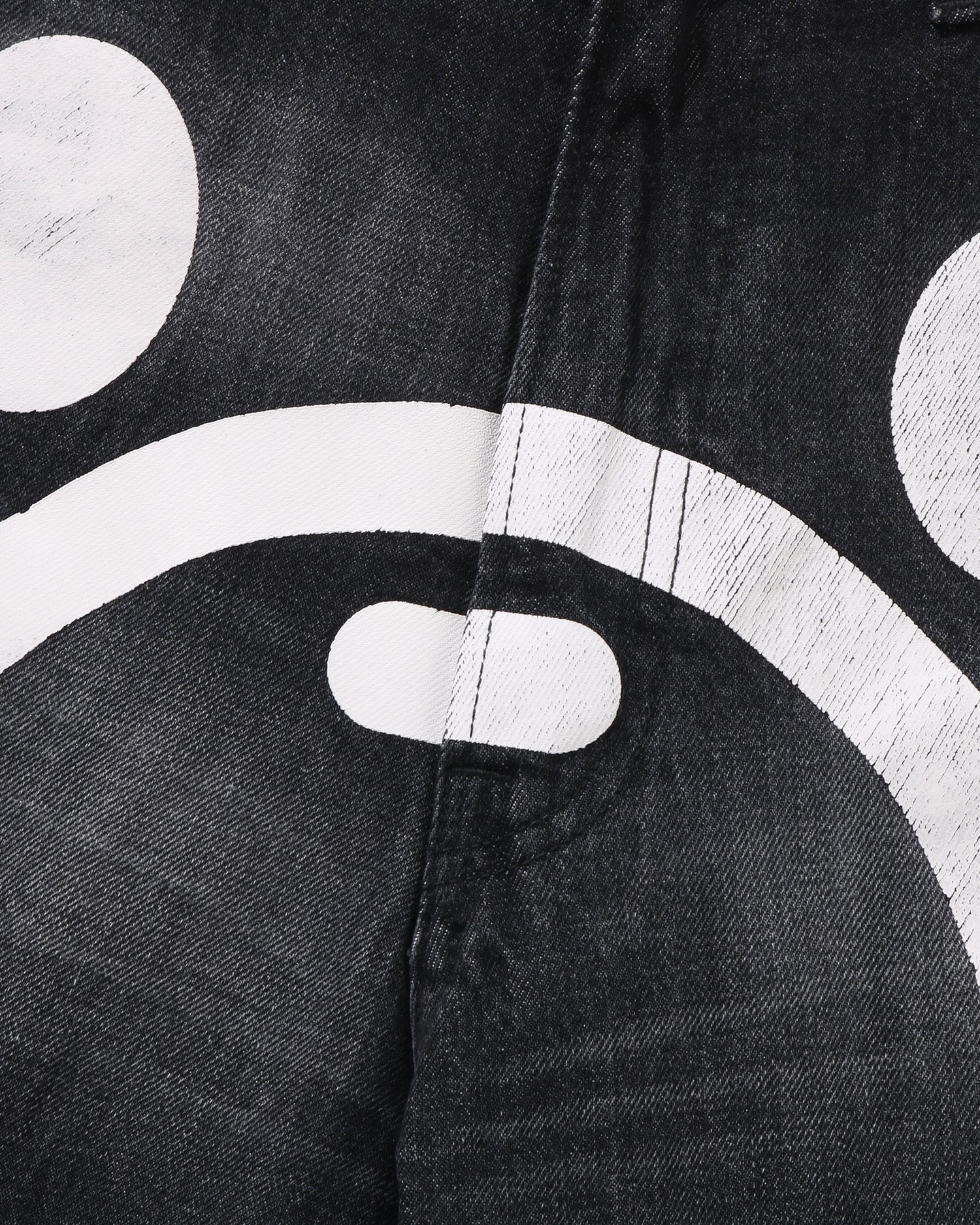 A BATHING APE® Milo Face 13 Oz Denim Pants | Bape official website