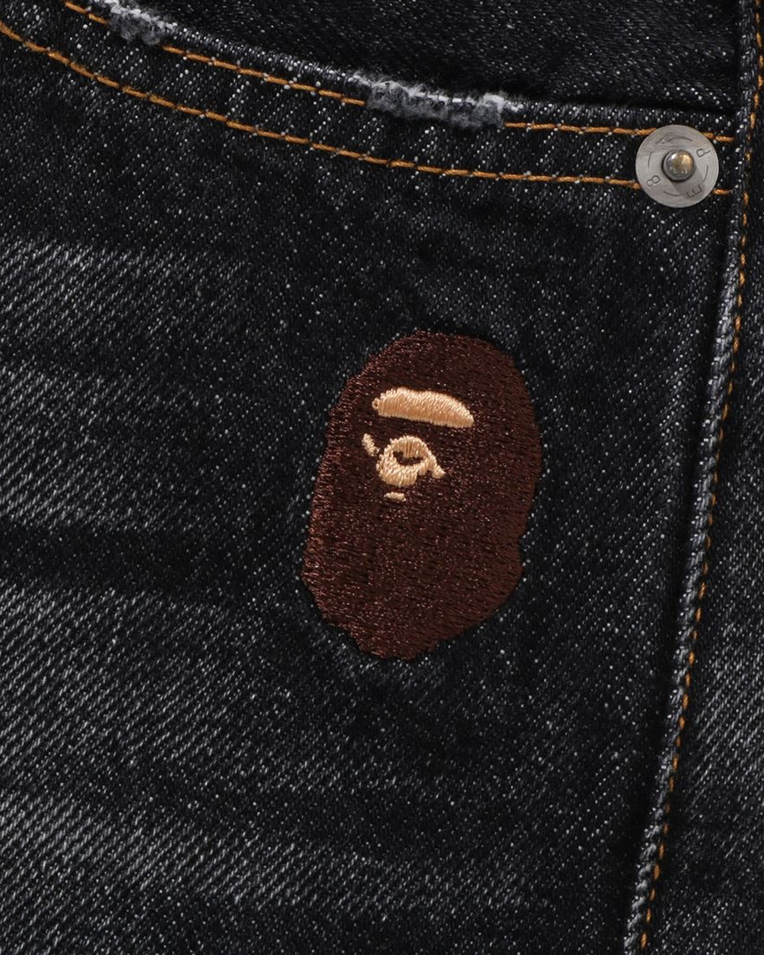 A hotsell bathing ape Bape jeans