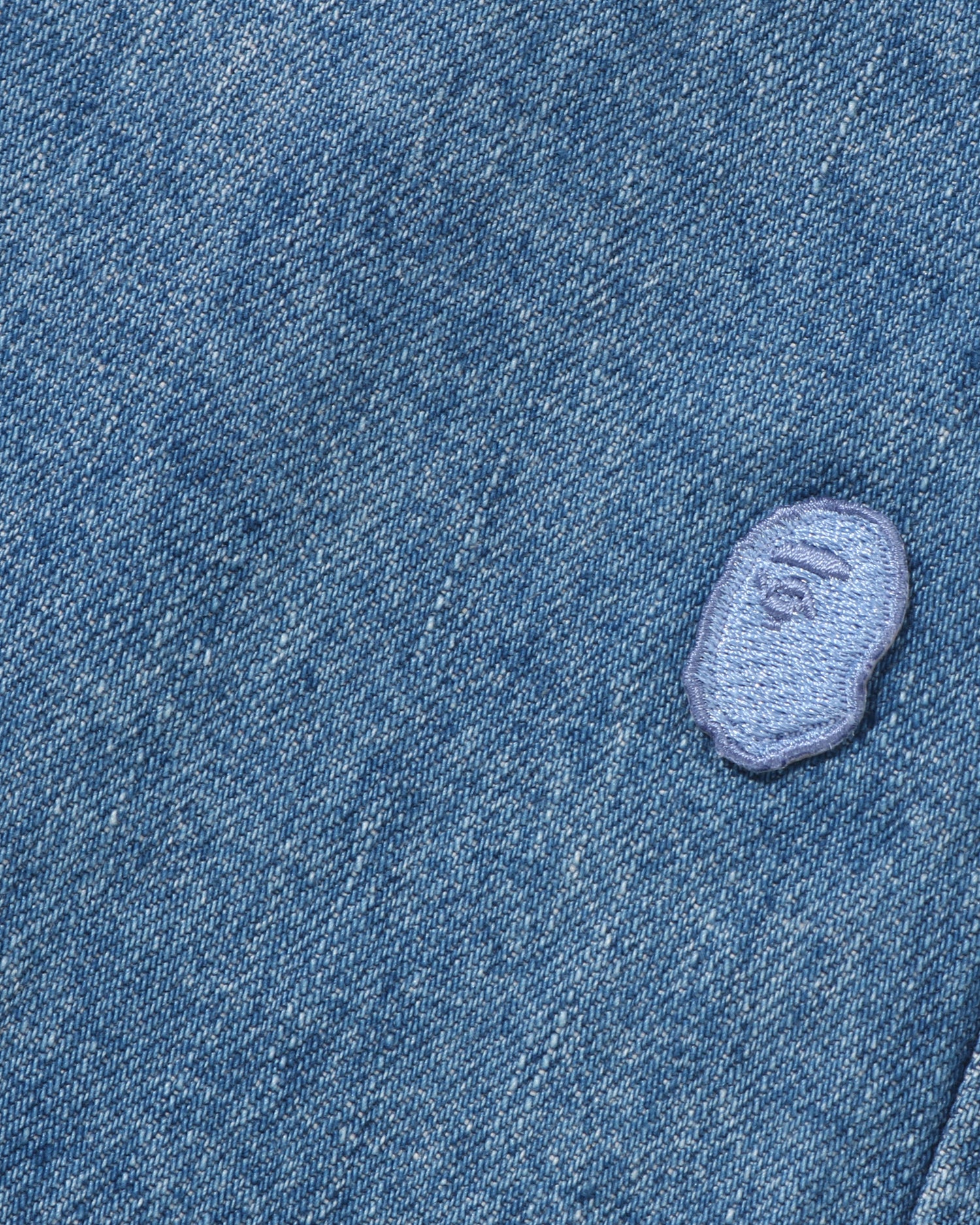 A BATHING APE® One Point Relaxed Fit 13oz Denim Pants | Bape