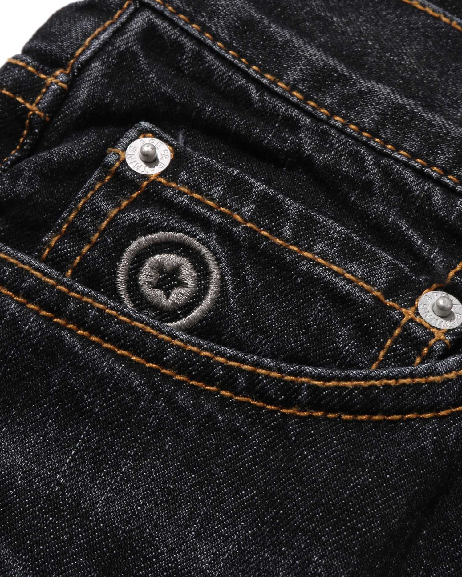 A BATHING APE® Shark Relaxed Fit Denim Pants | Bape official