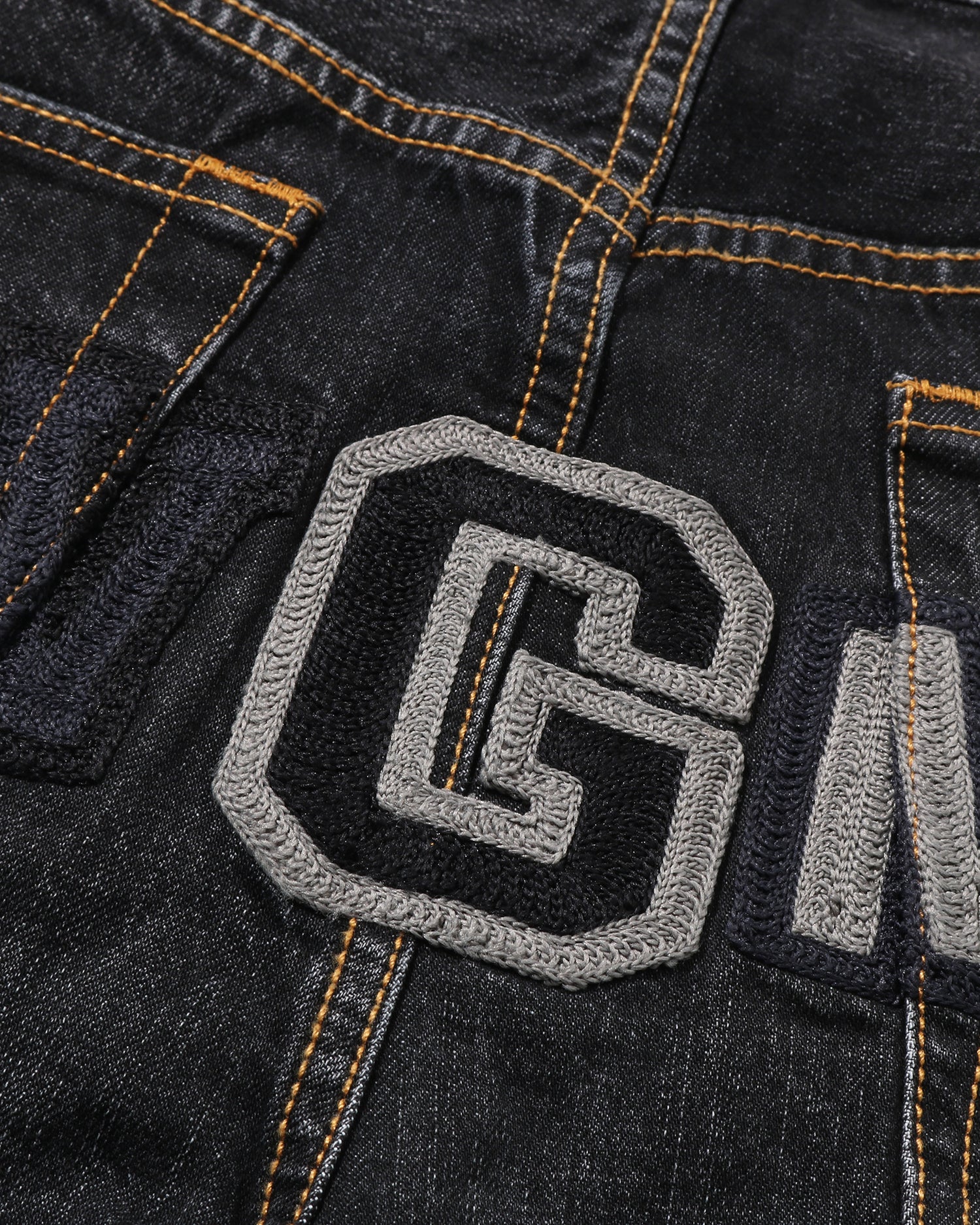 A BATHING APE® Shark Relaxed Fit Denim Pants | Bape official