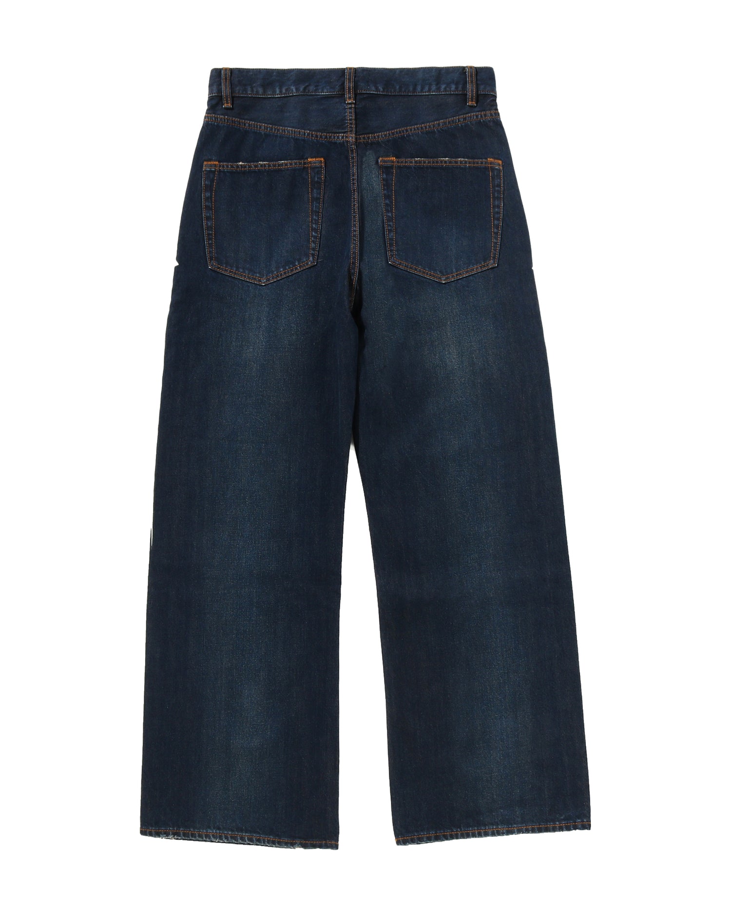 A BATHING APE® STA Selvedge Denim Pants | Bape official website