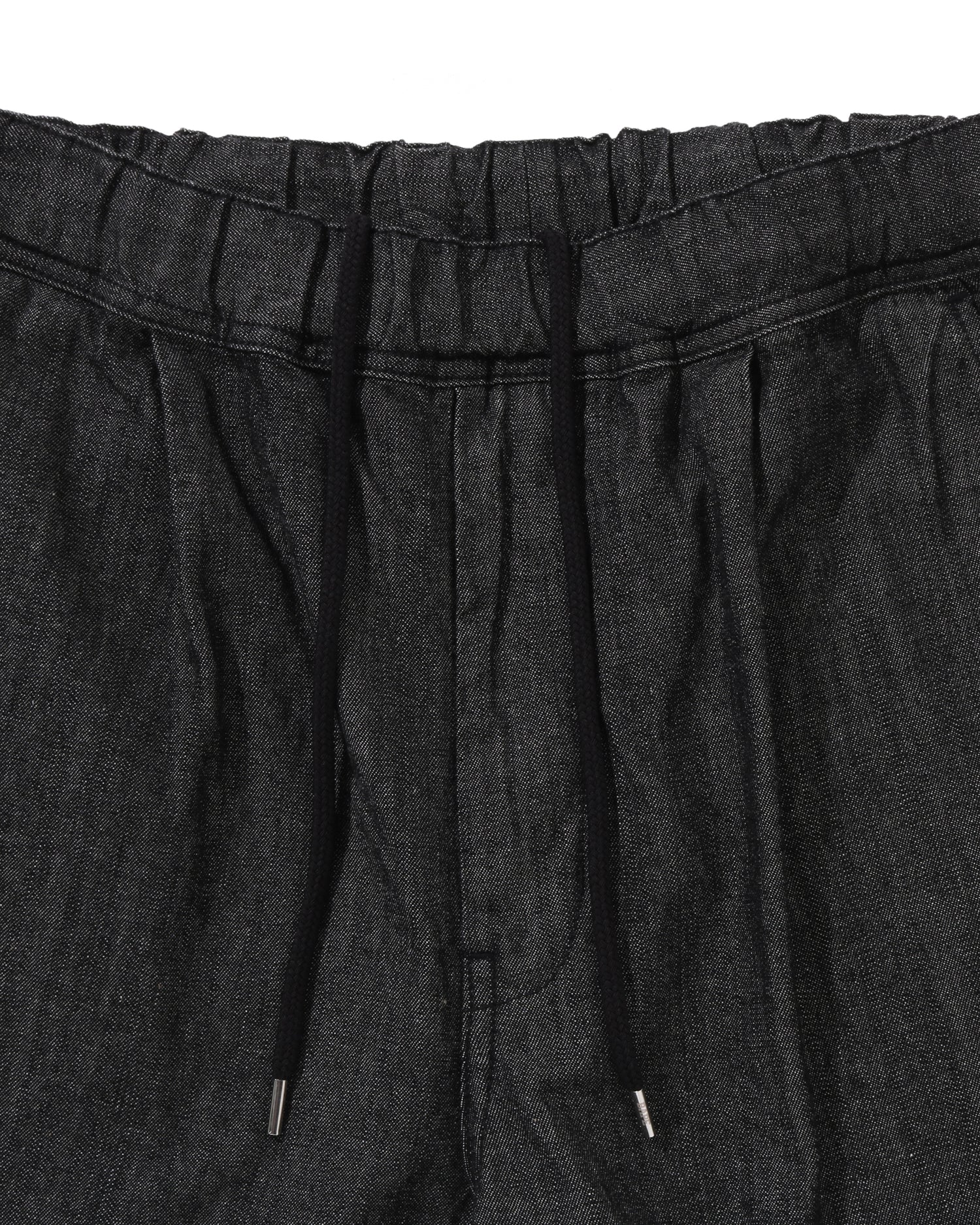 A BATHING APE® One Point 1 Pleat Elasticated Denim Pants | Bape