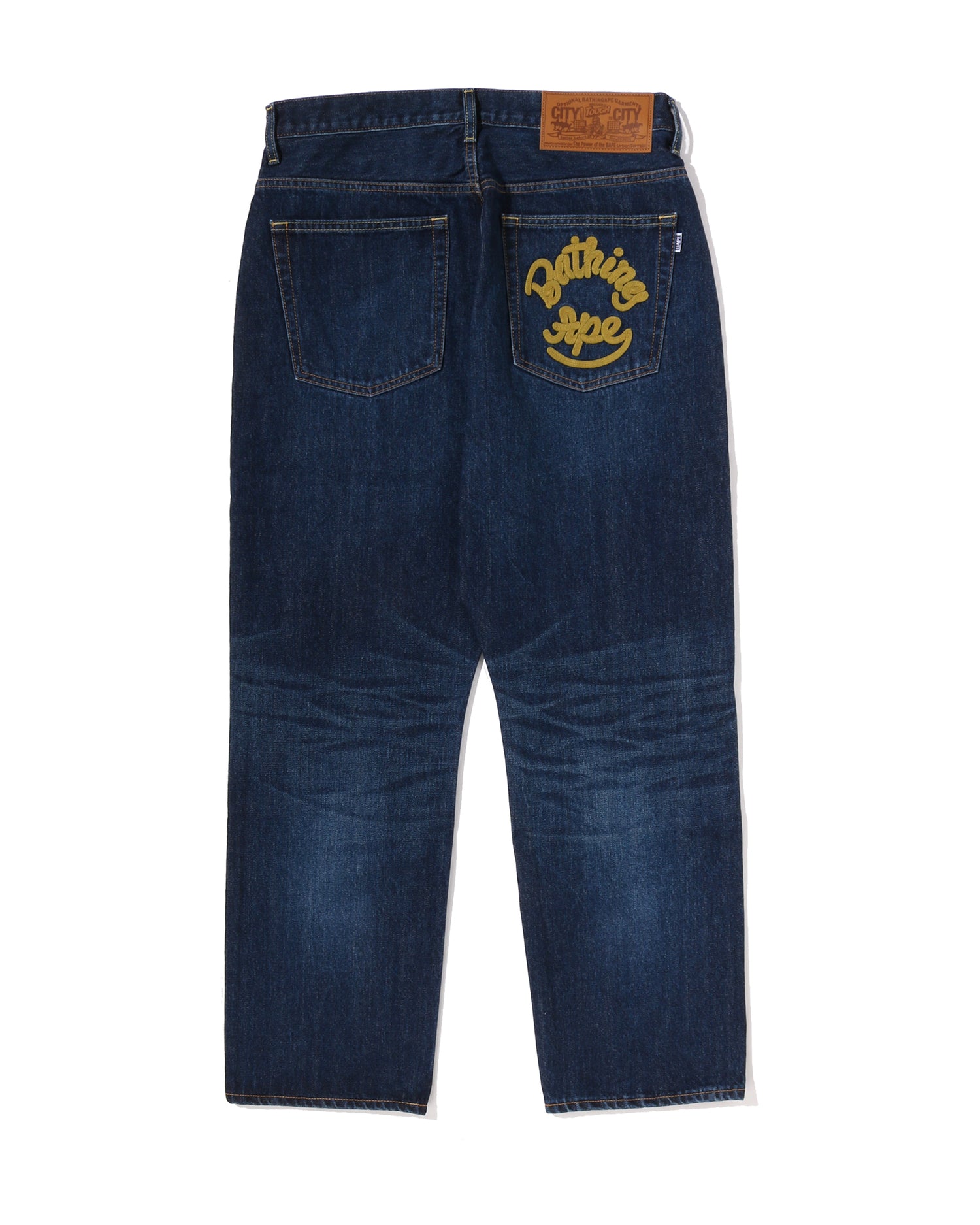 A BATHING APE® 13 Oz Denim Pants | Bape official website – INT