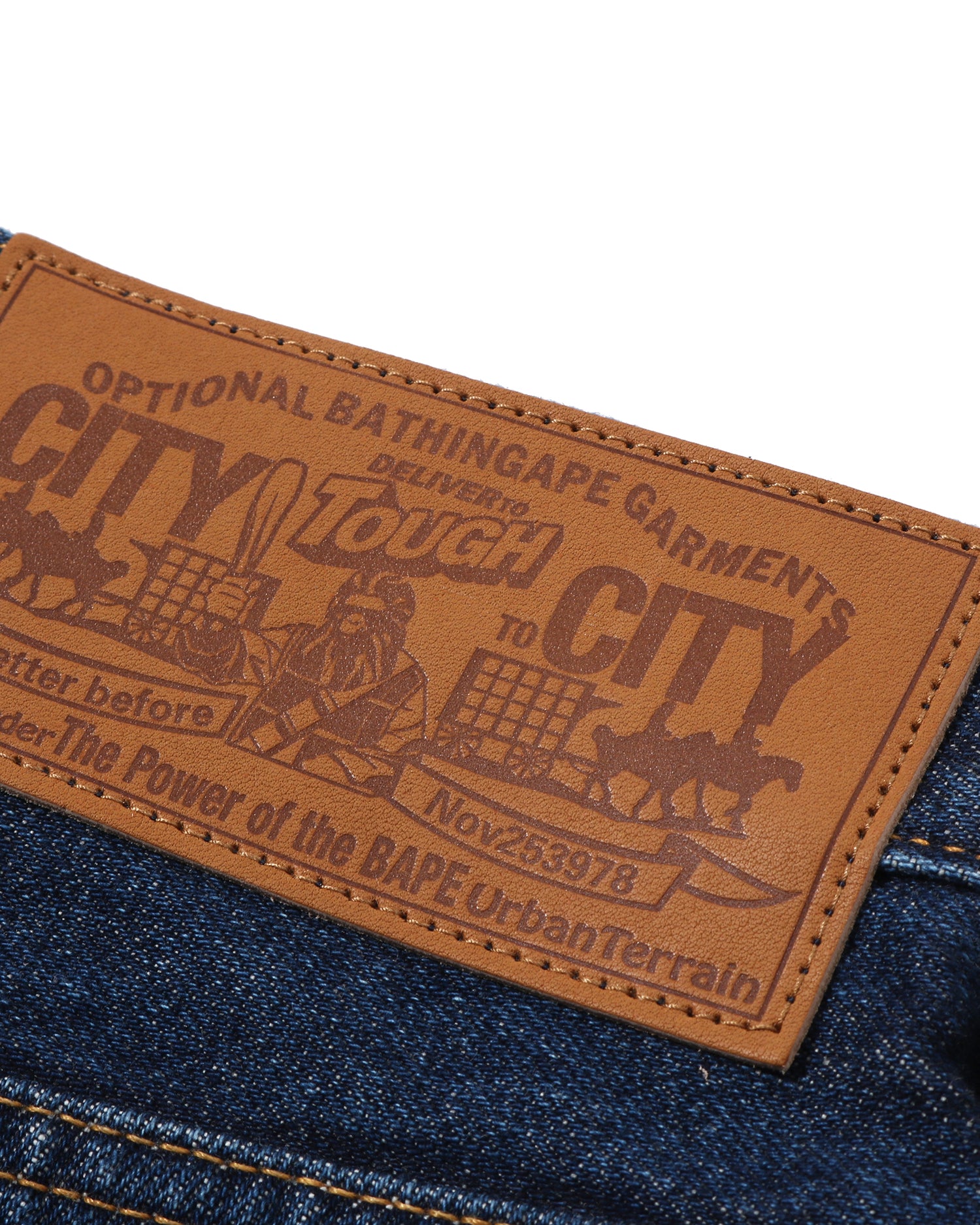 A BATHING APE® 13 Oz Denim Pants | Bape official website – INT