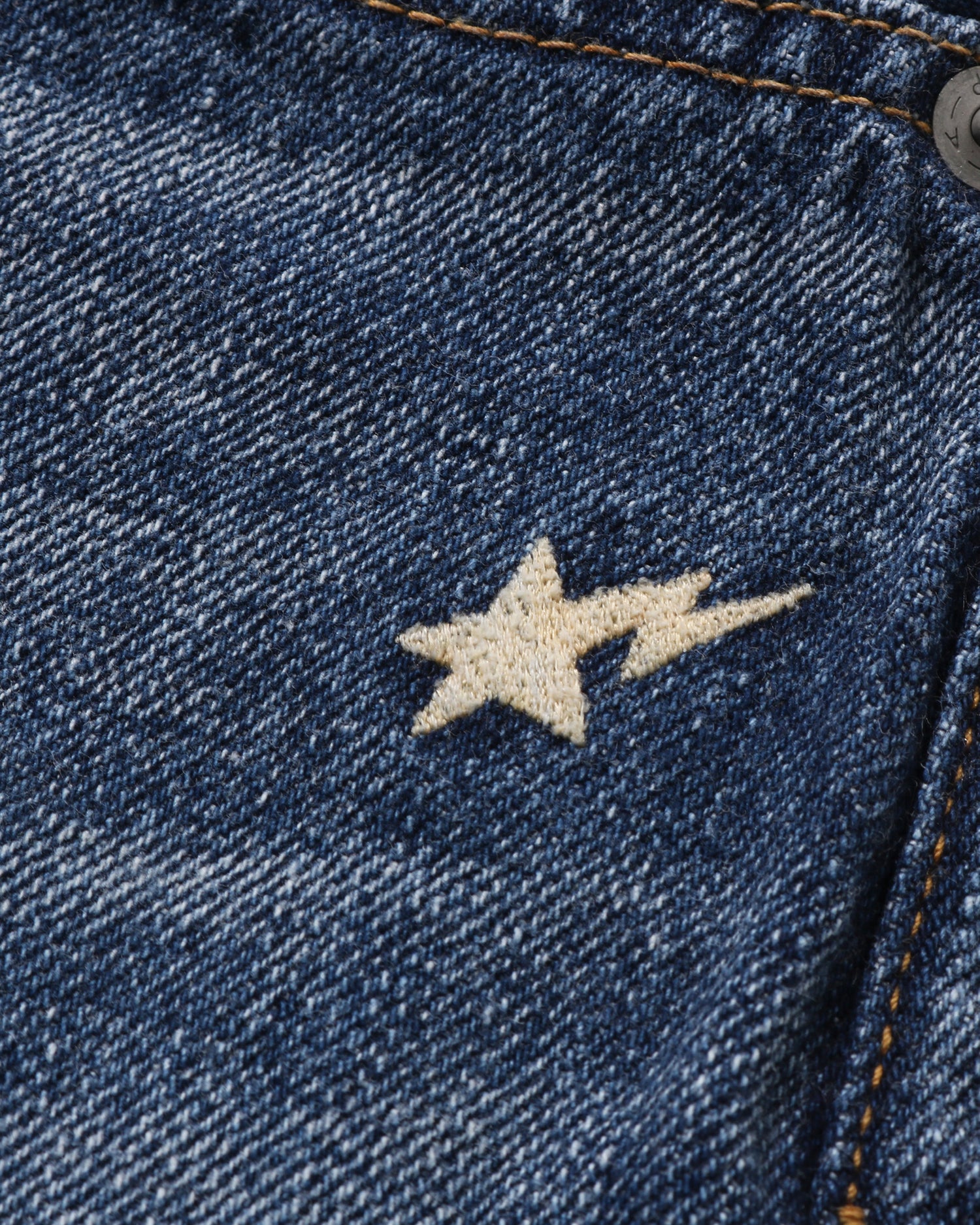 A BATHING APE® 1999 Type-02 Damaged Denim Pants | Bape official