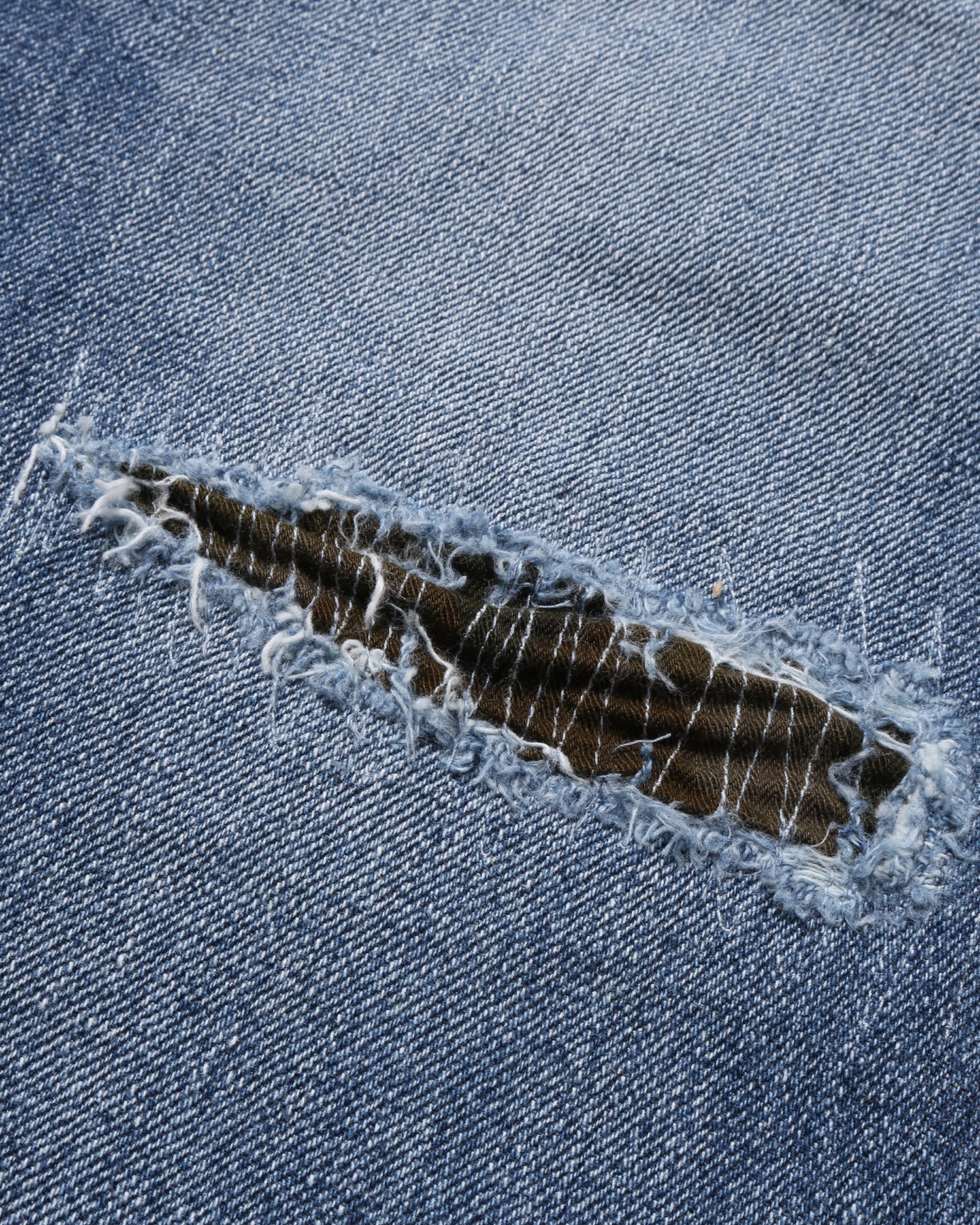 A BATHING APE® 1999 Type-02 Damaged Denim Pants | Bape official