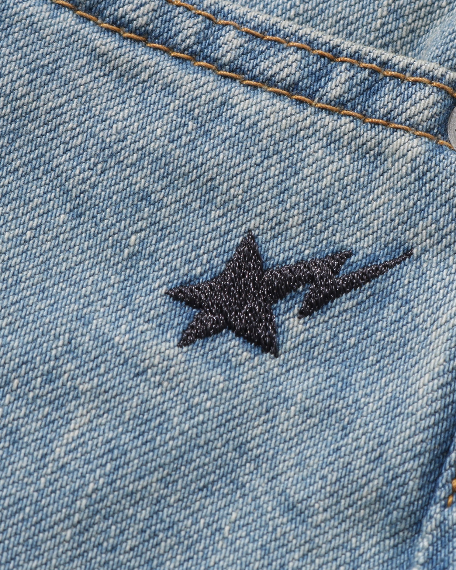 BAPE STA Denim Pants Lサイズ STA PATCH WORK LOOSE FIT DENIM PANTS | bape.com