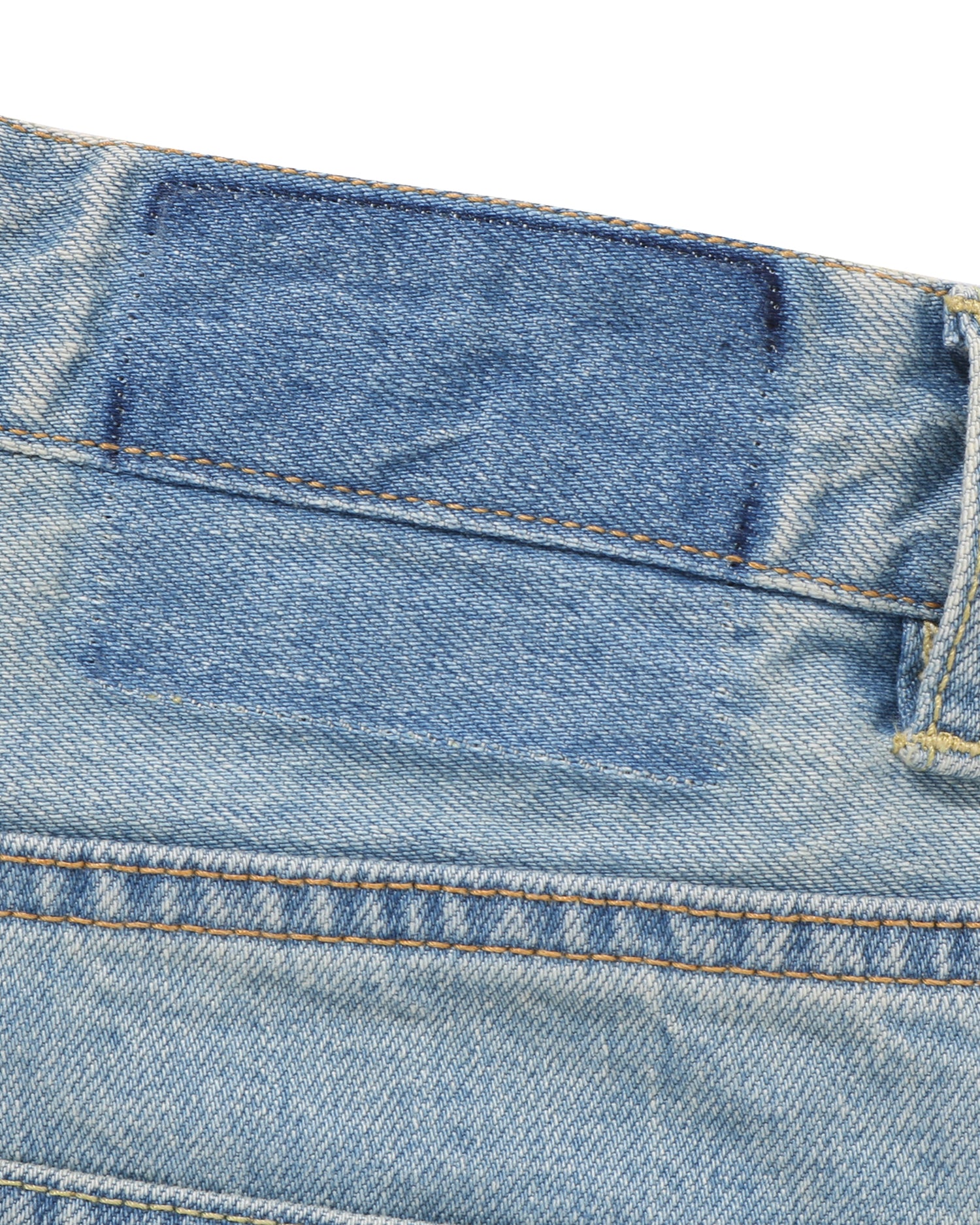 APE BAPE KAWS STA ベイプスタ　 DENIM デニム　パンツ　L A BATHING APE - APE BAPE KAWS STA ベイプスタ DENIM デニム