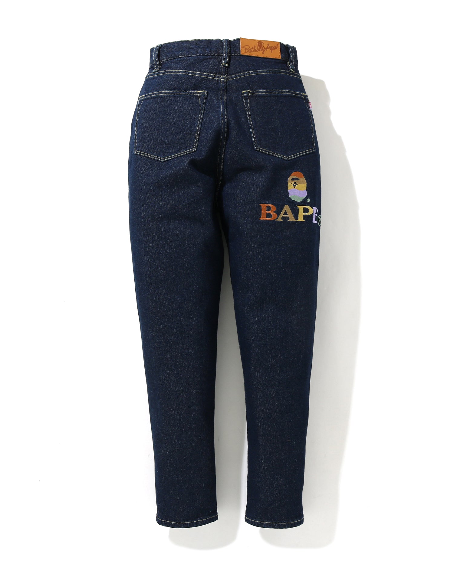 Bathing ape jeans best sale