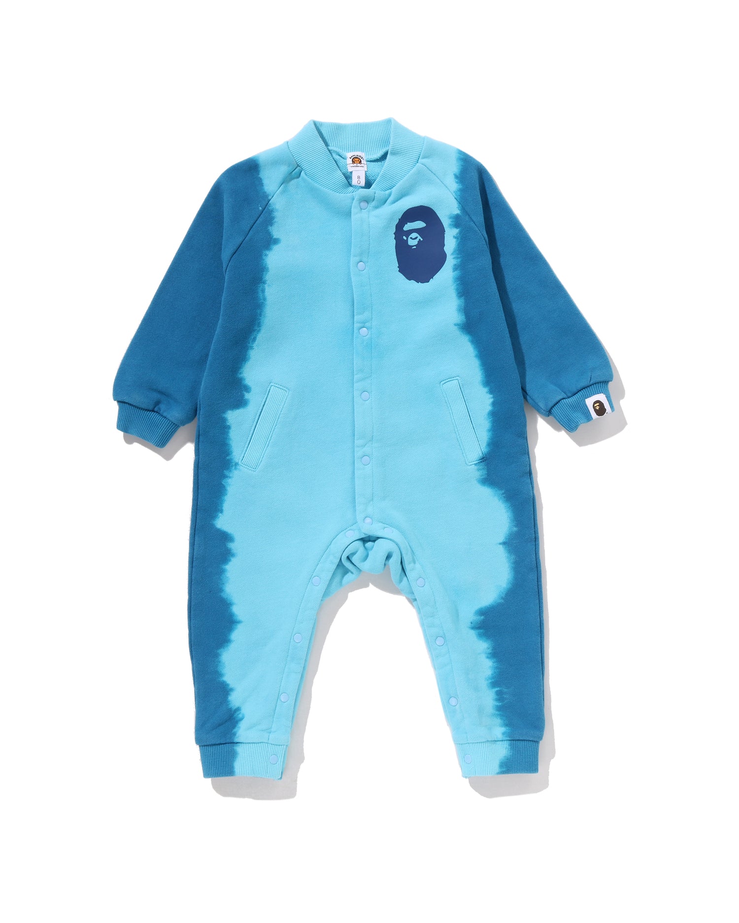 A BATHING APE® Gradation College Coverall Kb | Bape official