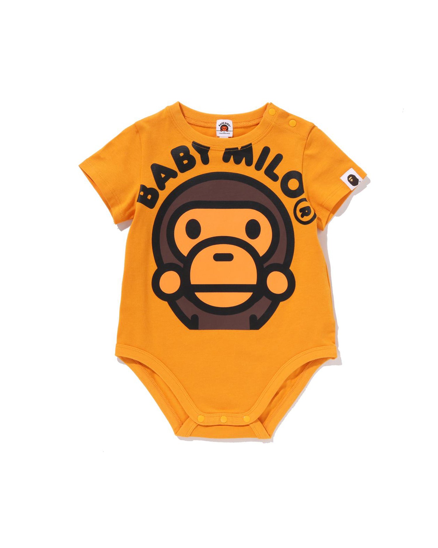 A BATHING APE® Babies Big Baby Milo Bodysuit | Bape official