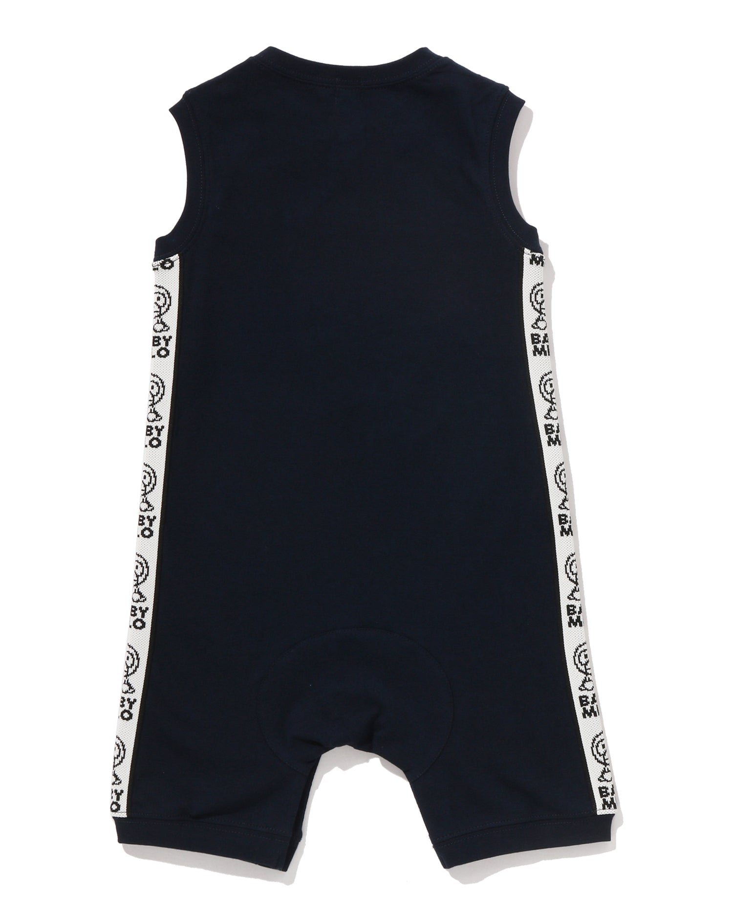 A BATHING APE® Babies Baby Milo Line Tape Rompers | Bape official