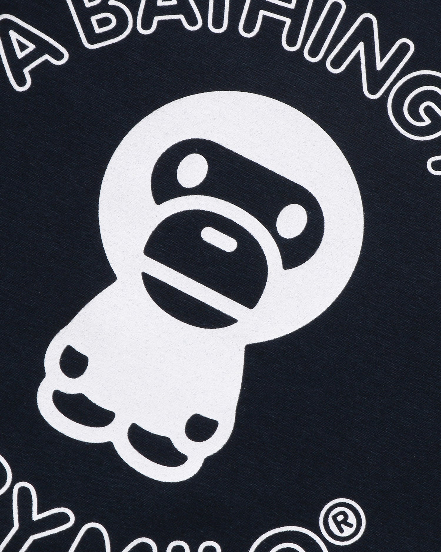 A BATHING APE® Babies Baby Milo Line Tape Rompers | Bape official