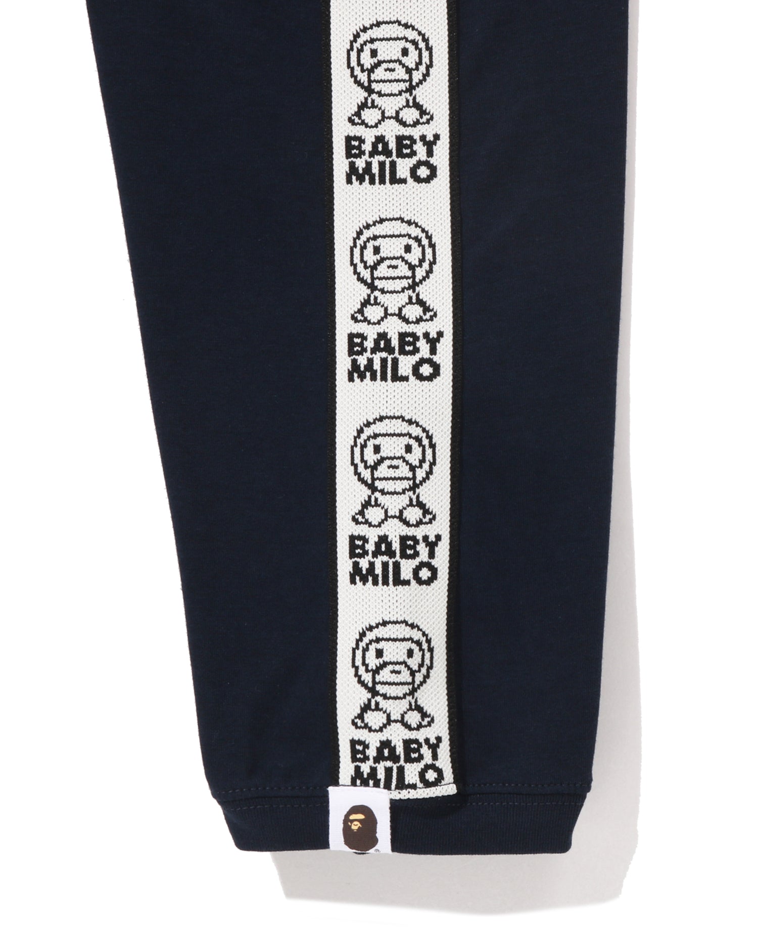 A BATHING APE® Babies Baby Milo Line Tape Rompers | Bape official
