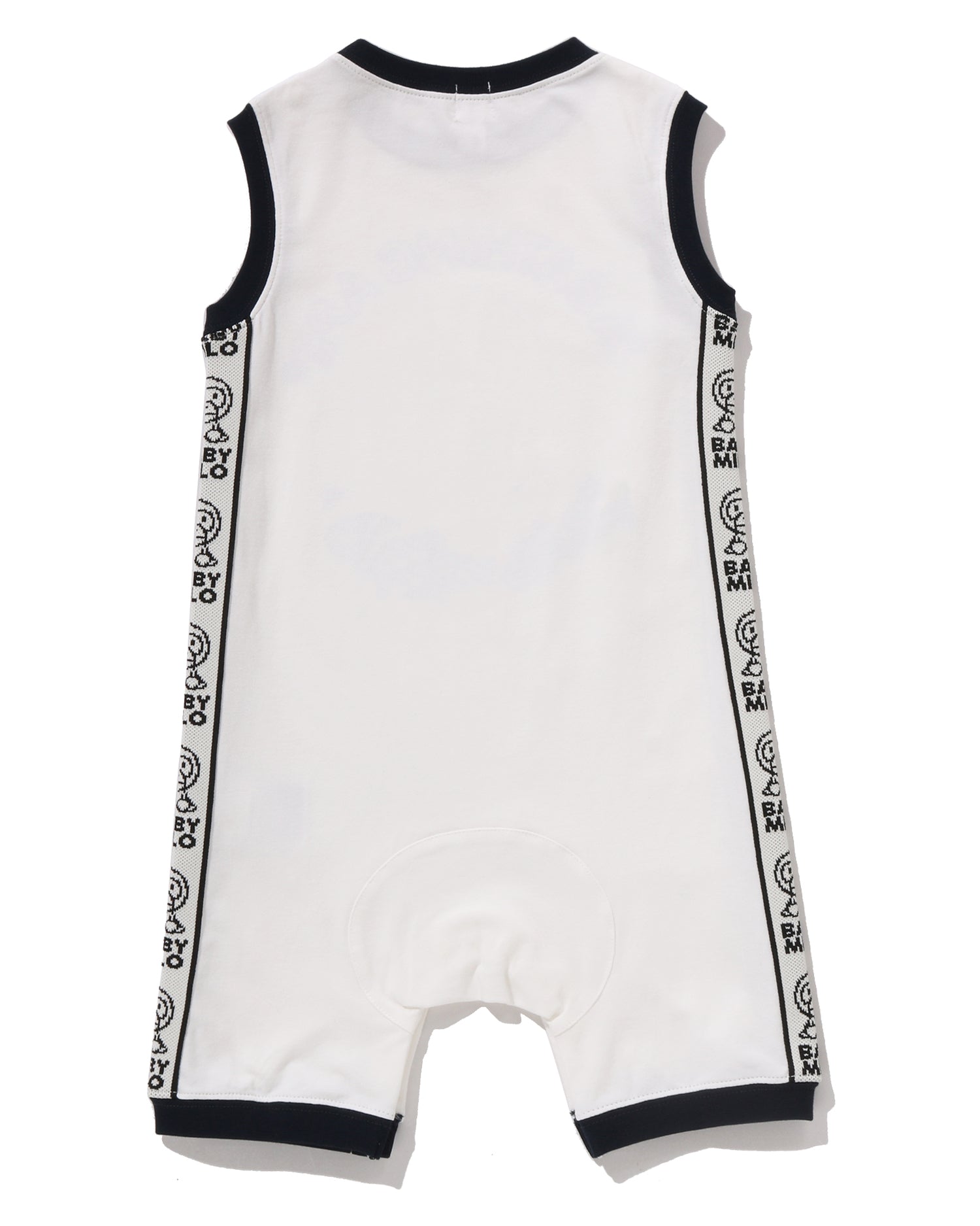 A BATHING APE® Babies Baby Milo Line Tape Rompers | Bape official