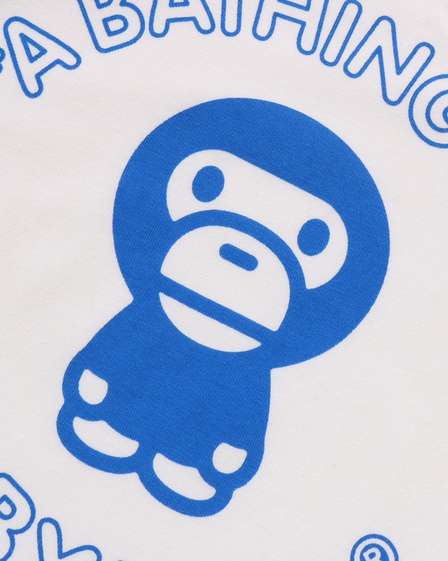A BATHING APE® Babies Baby Milo Line Tape Rompers | Bape official