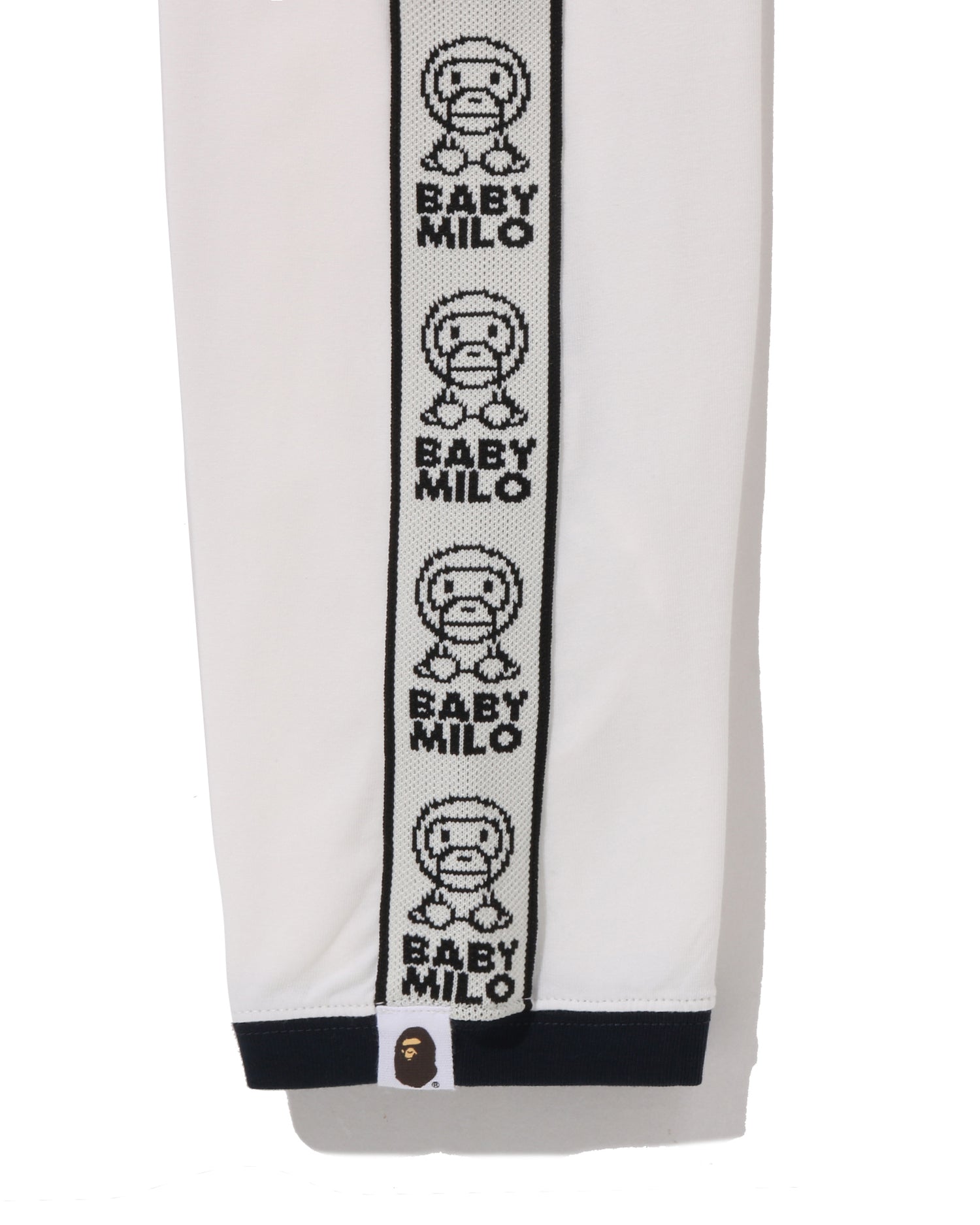 A BATHING APE® Babies Baby Milo Line Tape Rompers | Bape official