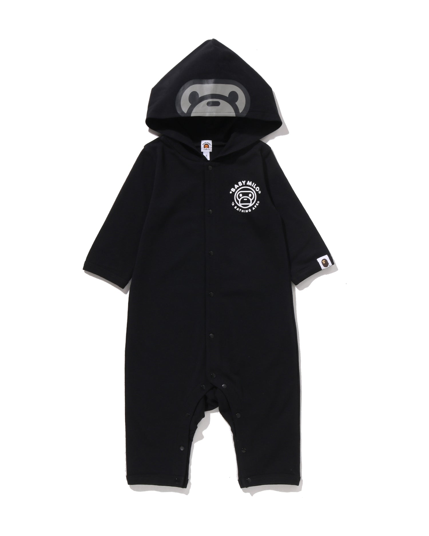 A BATHING APE® Kids Baby Milo Hoodie Rompers | Bape official