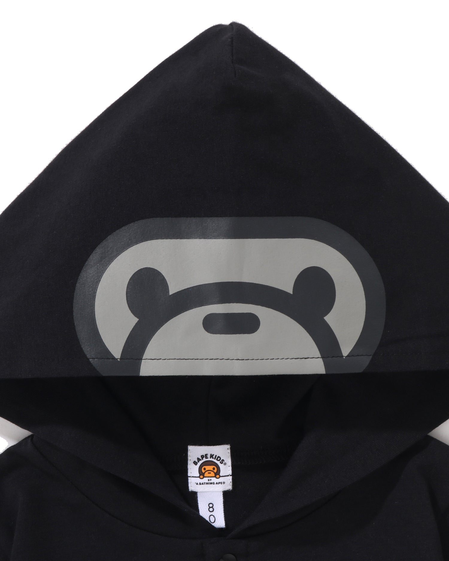 A BATHING APE® Kids Baby Milo Hoodie Rompers | Bape official