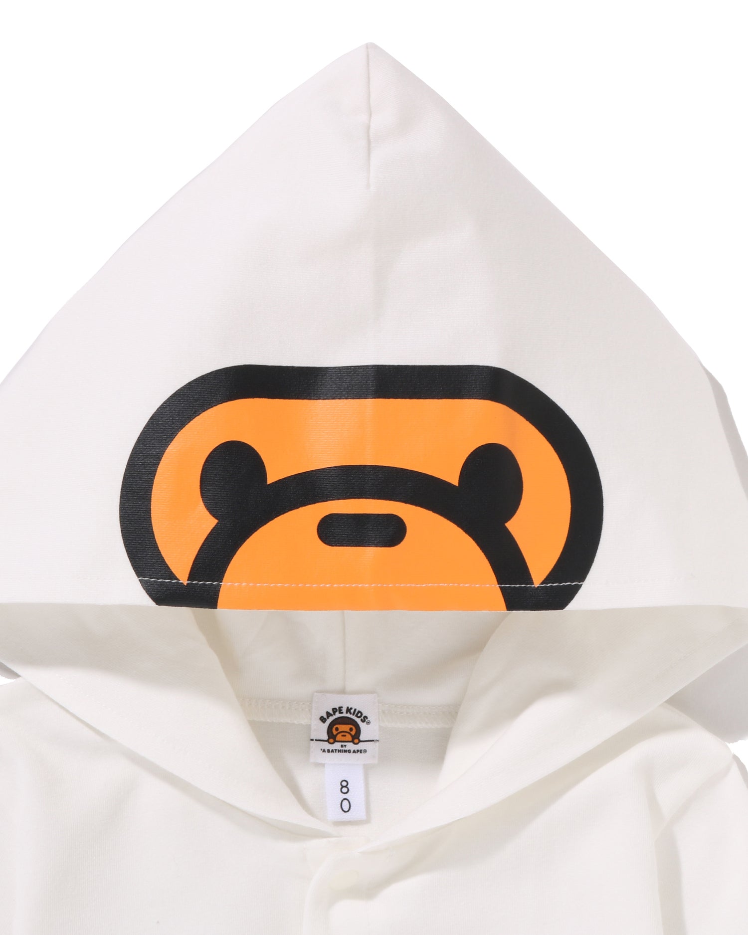 A BATHING APE® Kids Baby Milo Hoodie Rompers | Bape official