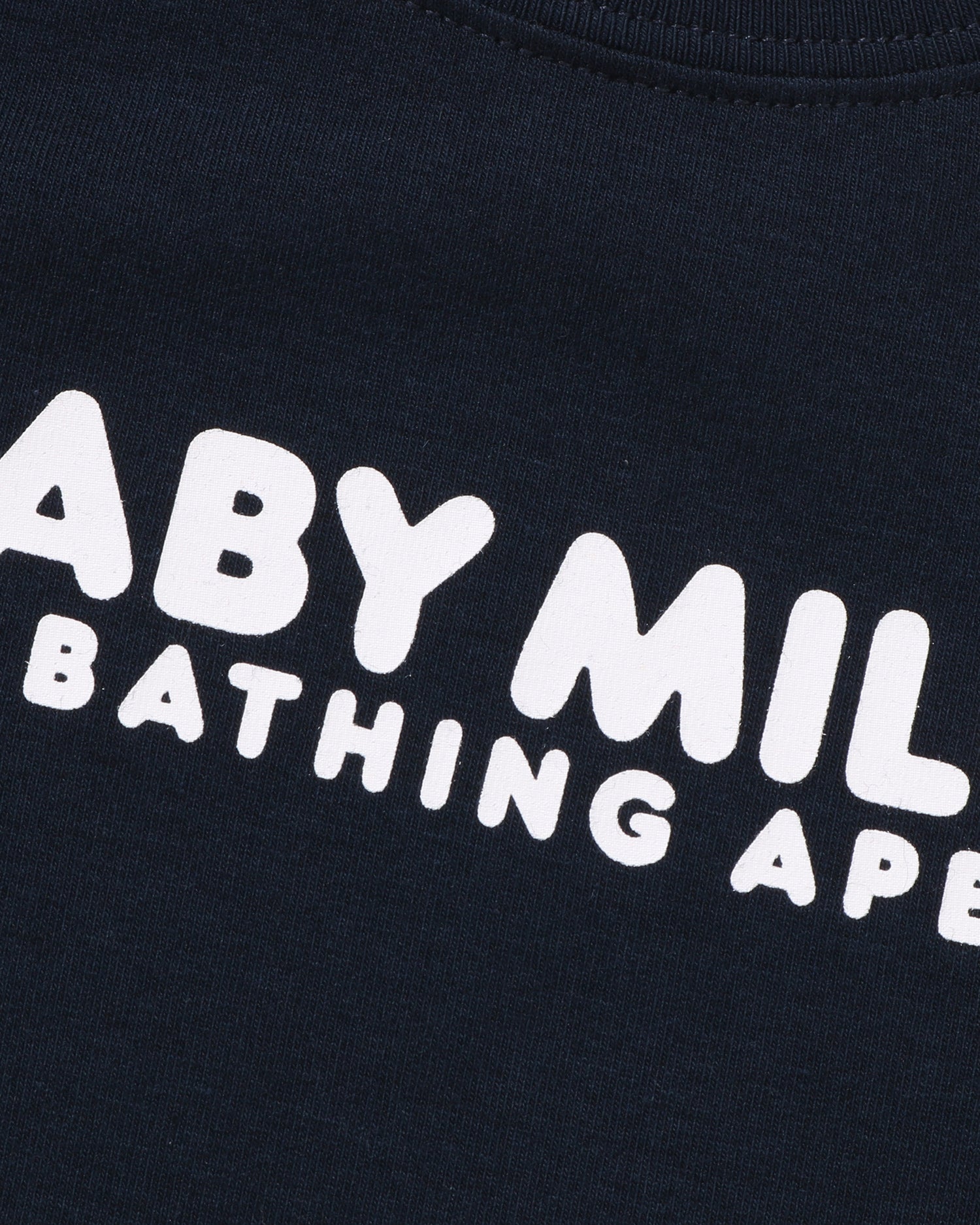 A BATHING APE® Babies Milo Friends Sleeves Rompers | Bape official