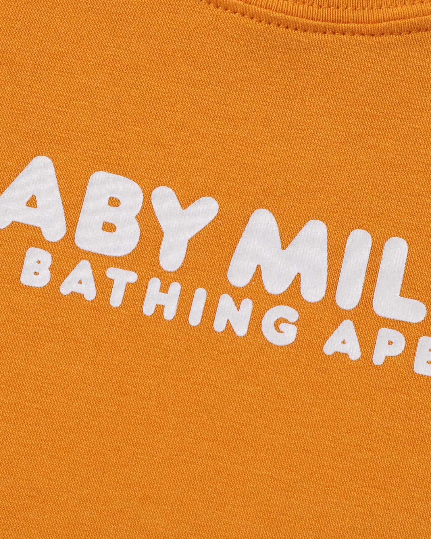 A BATHING APE® Babies Milo Friends Sleeves Rompers | Bape official