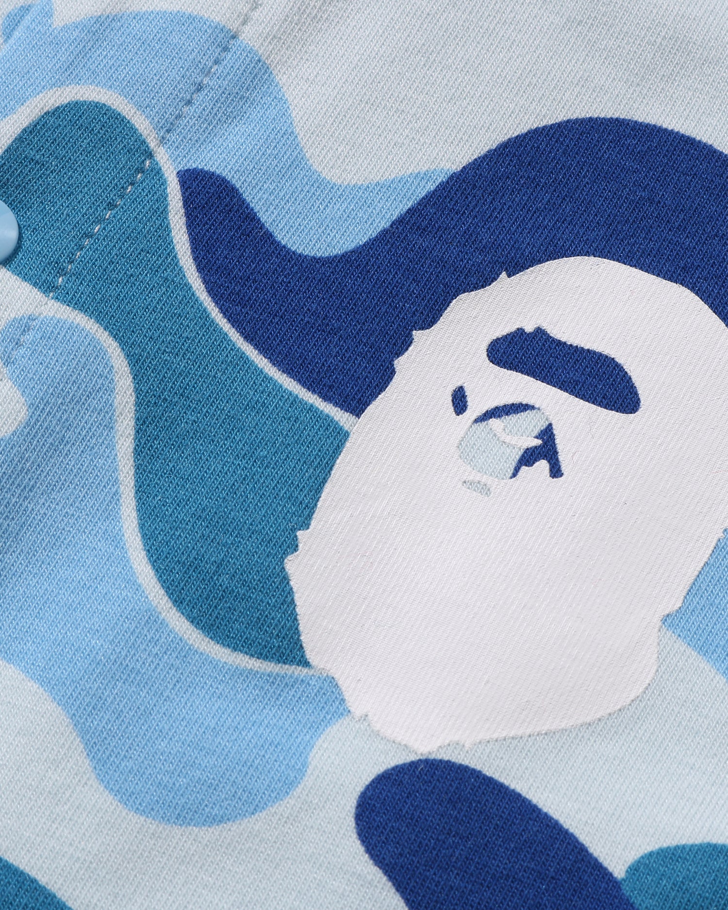 A BATHING APE® Babies Abc Camo Ape Head Rompers | Bape official