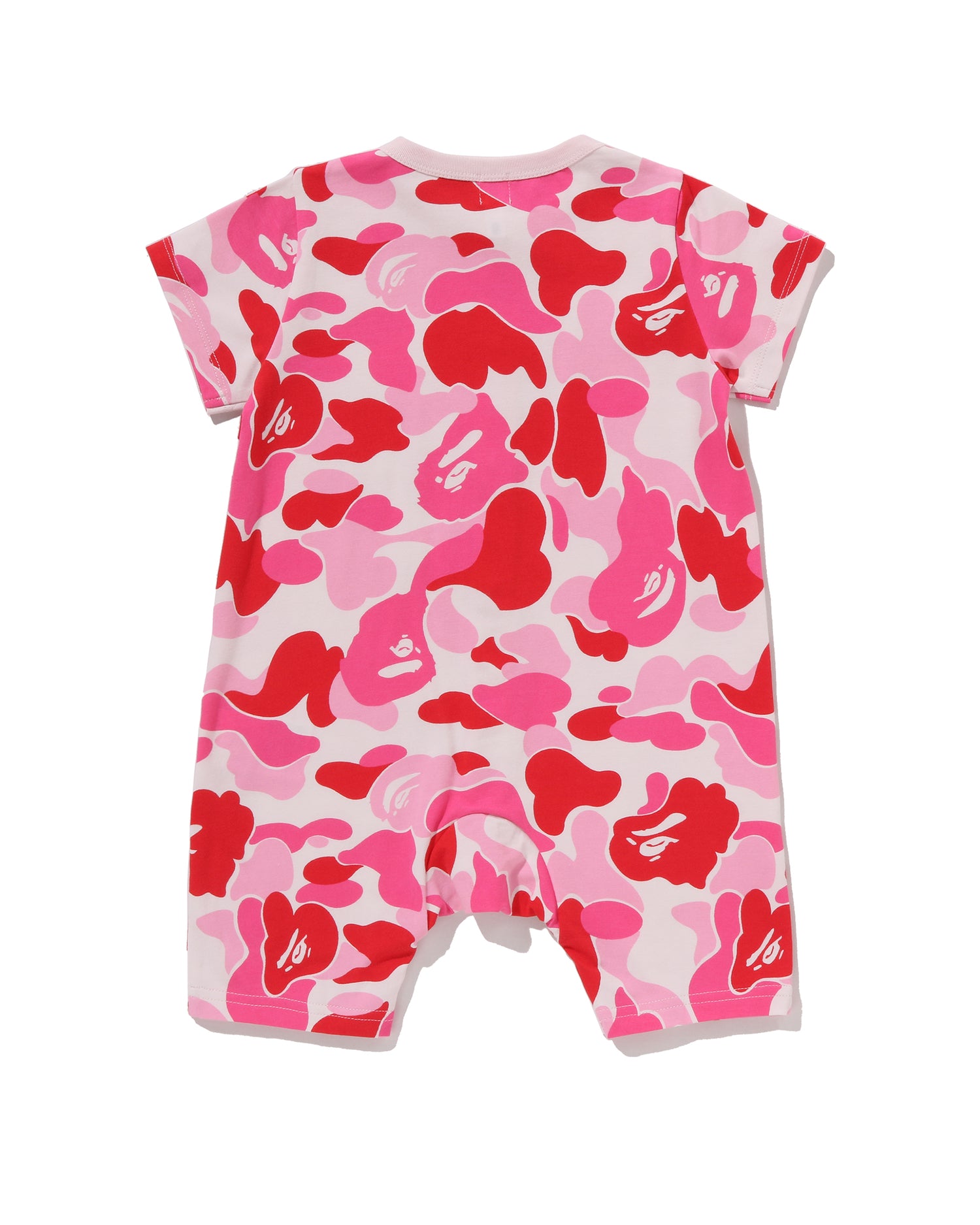 A BATHING APE® Babies Abc Camo Ape Head Rompers | Bape official