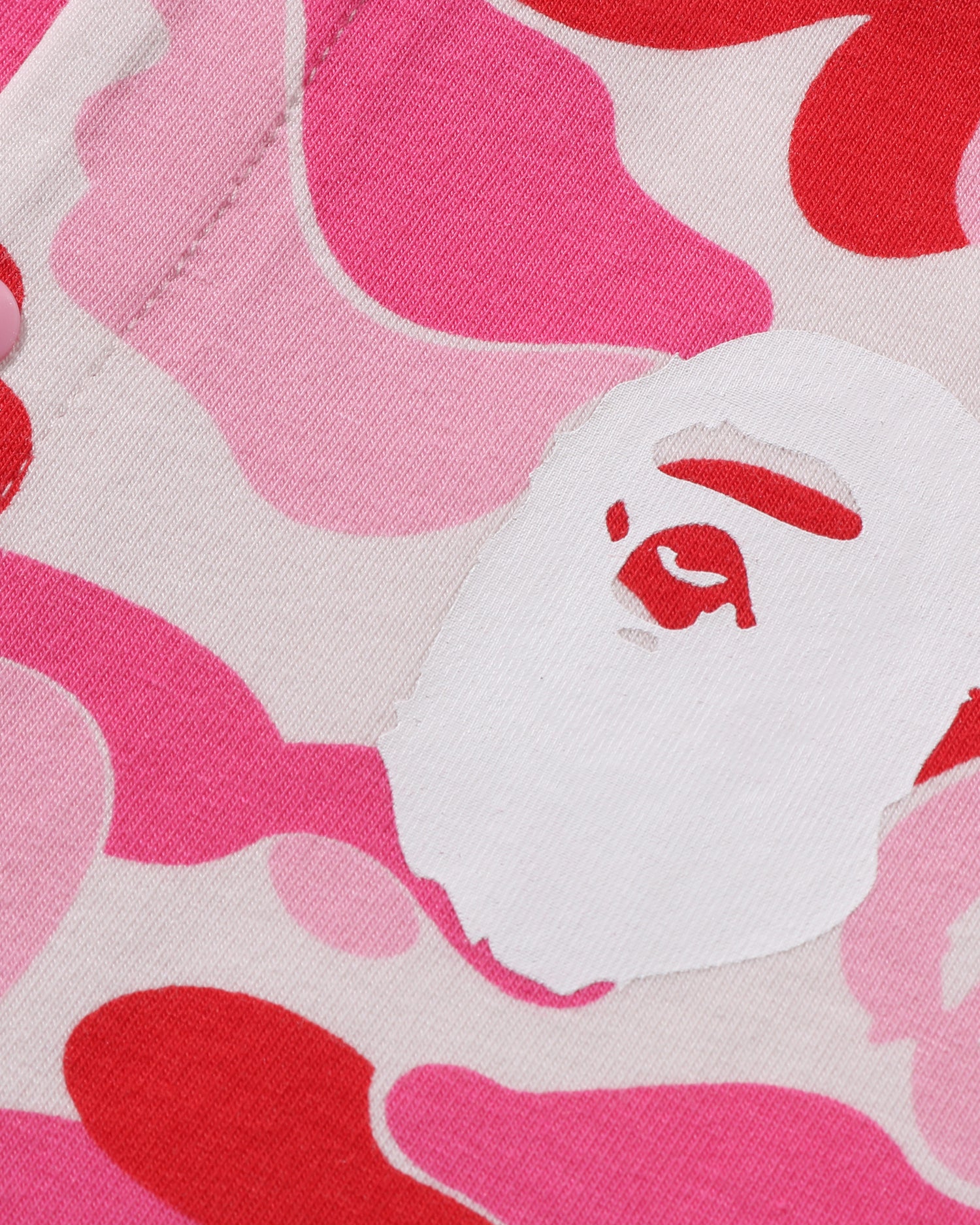 A BATHING APE® Babies Abc Camo Ape Head Rompers | Bape official