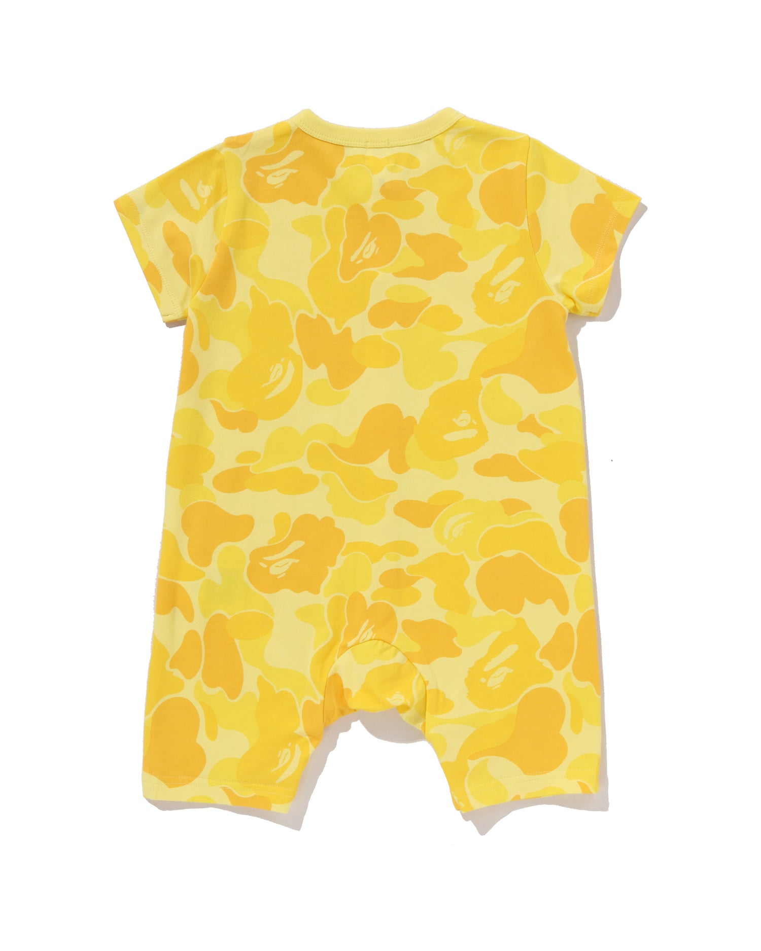 A BATHING APE® Babies Abc Camo Ape Head Rompers | Bape official