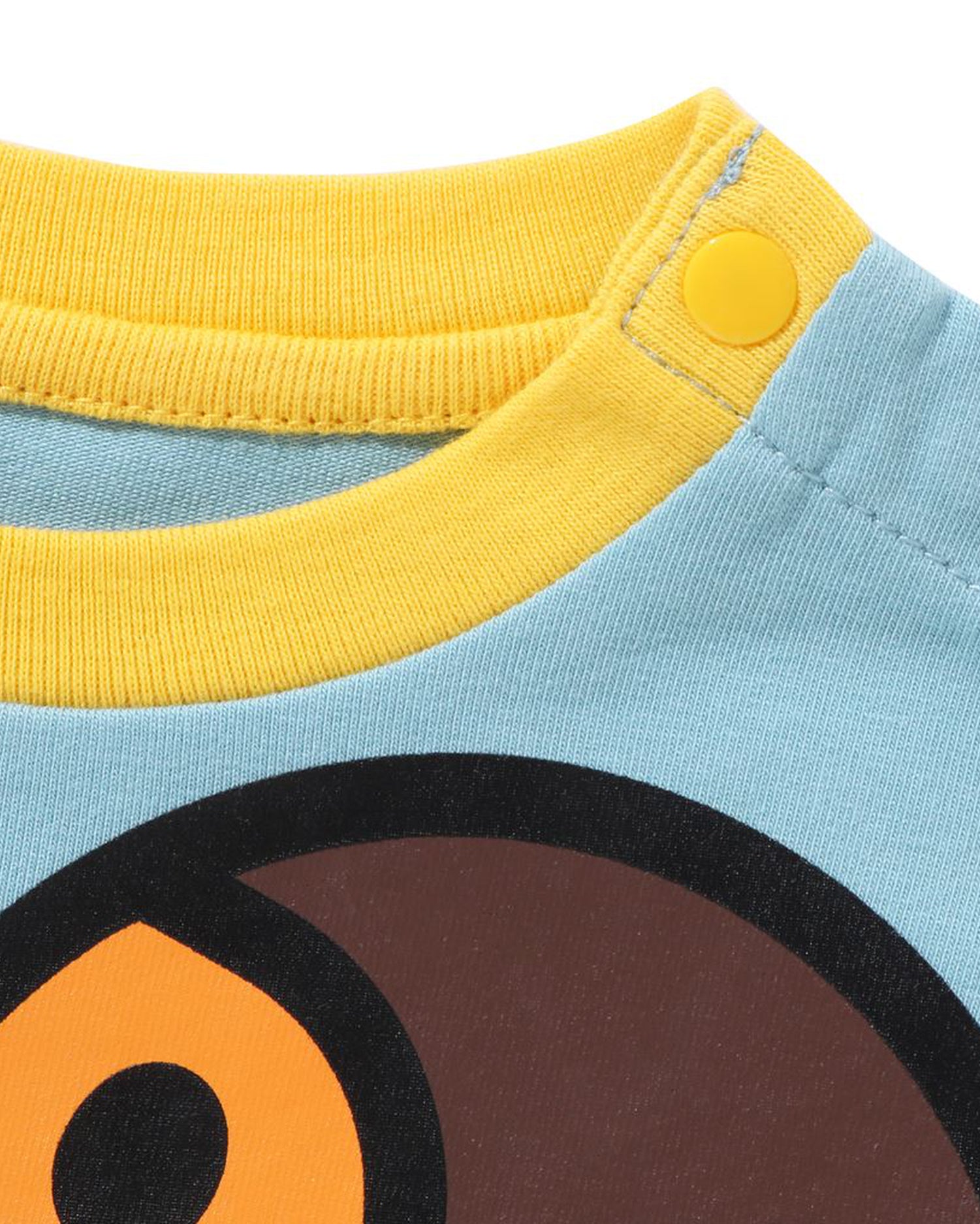 A BATHING APE® Babies Baby Milo STA Bodysuit | Bape official