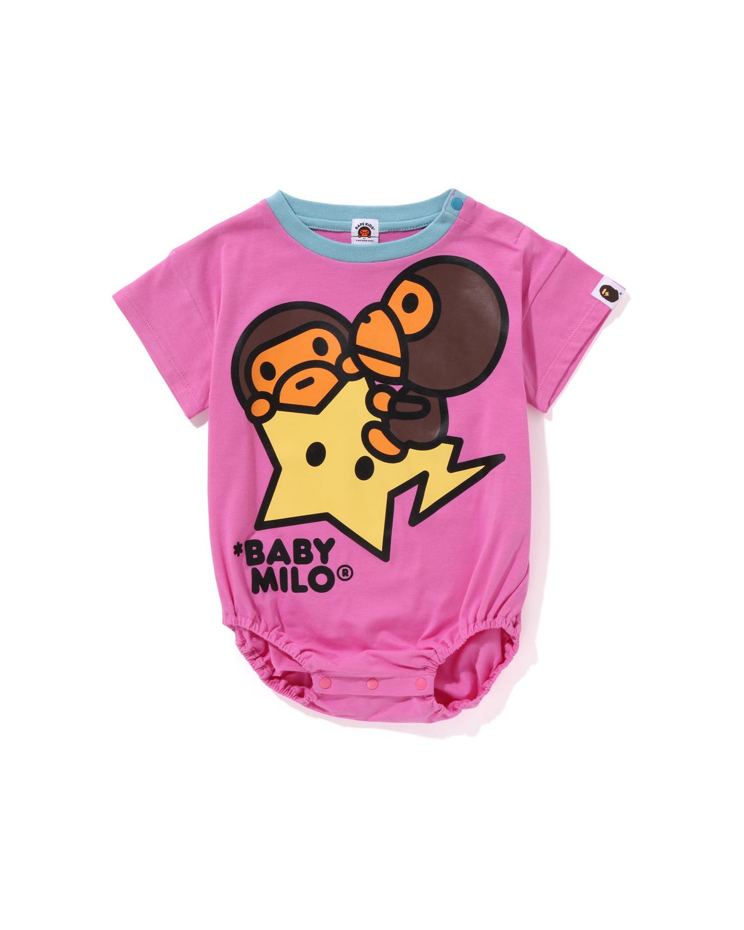 BAPE BABY MILO スタジャン M ネイビー ジャケット・アウター