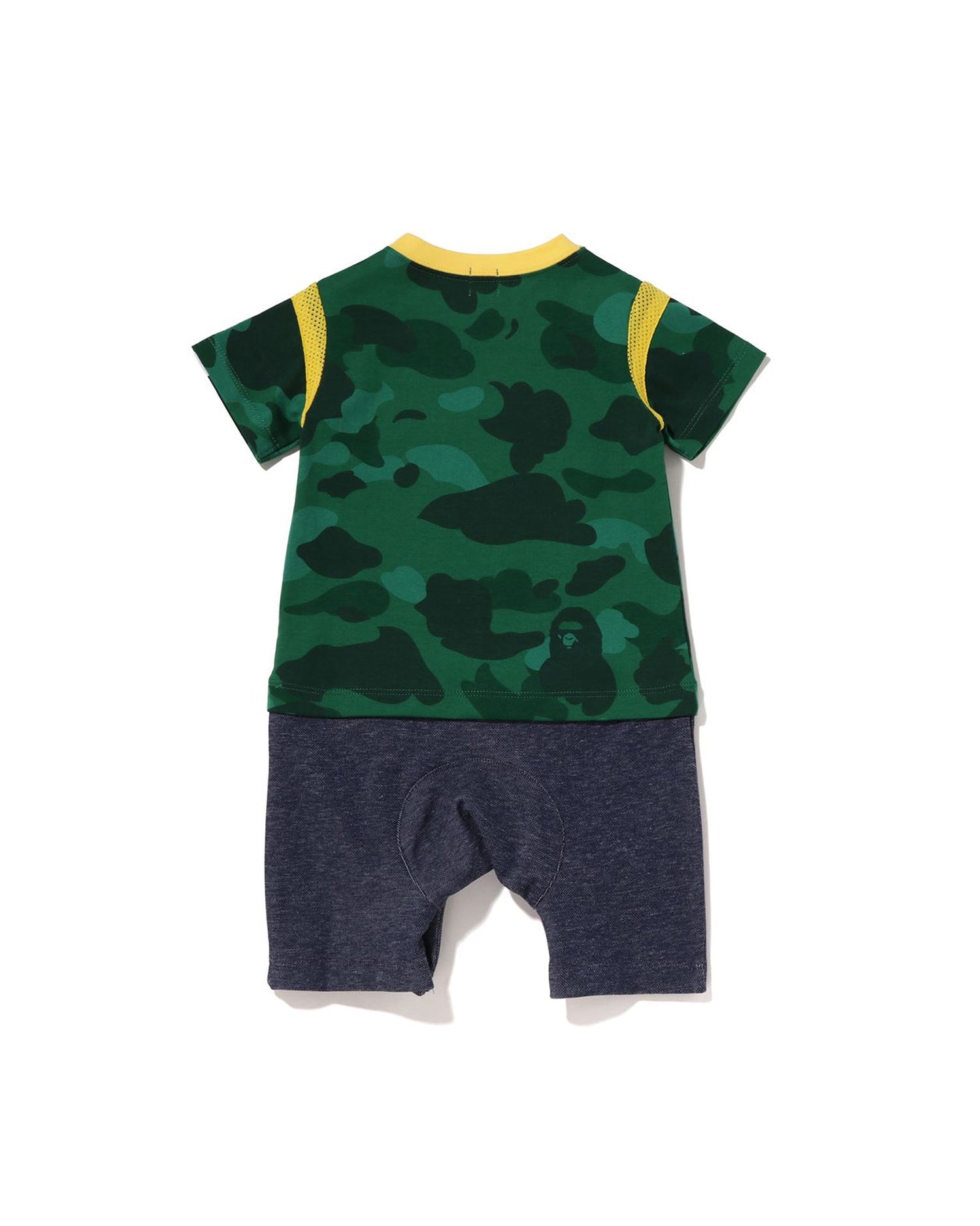 Color Camo Baby Milo Rompers