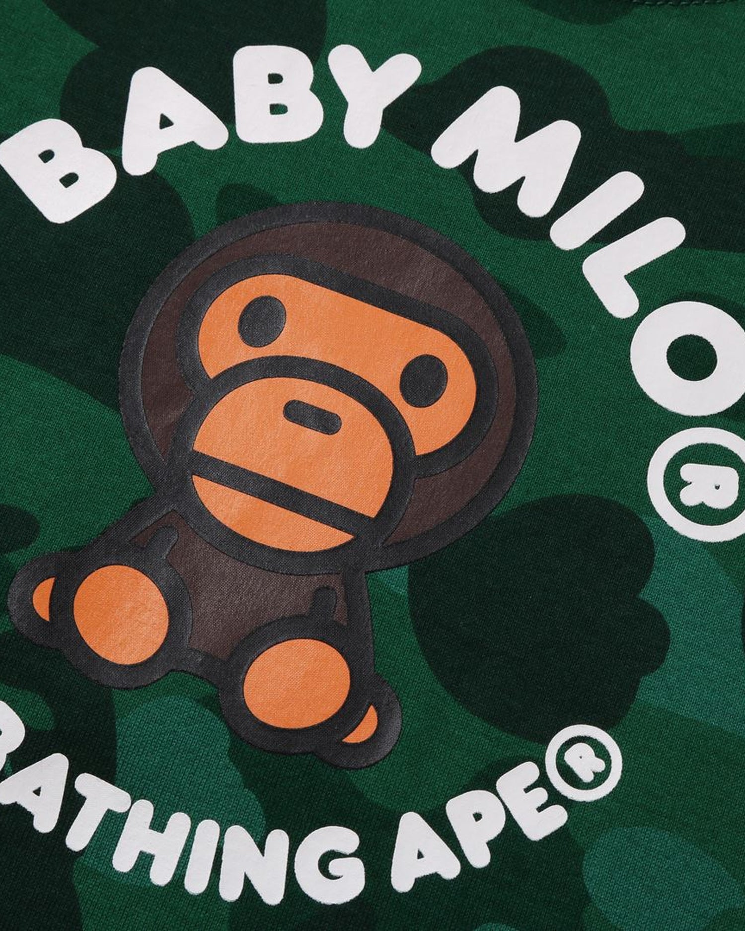 Color Camo Baby Milo Rompers