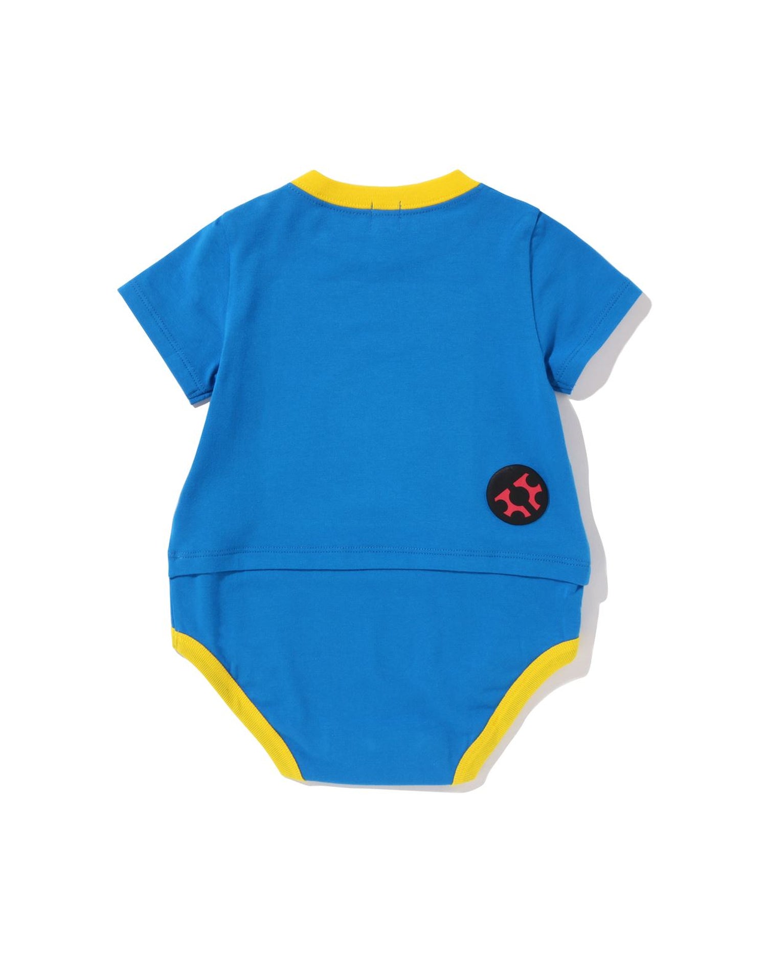 A BATHING APE® Baby Milo Stag Beetle Layered Bodysuit | Bape