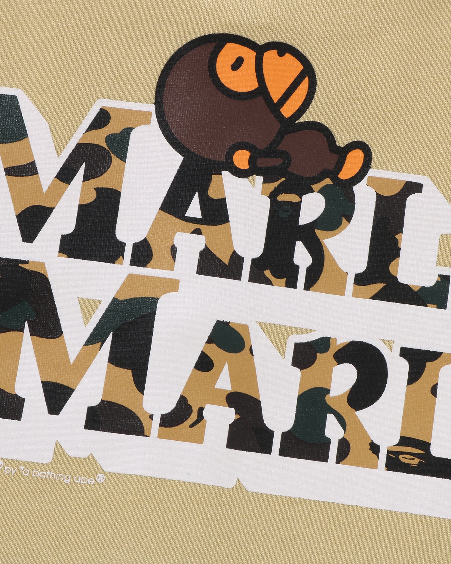 A BATHING APE® BAPE X Marl Marl - Babies 1st Camo Baby Milo