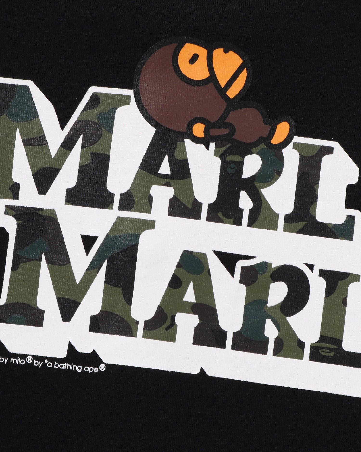A BATHING APE® BAPE X Marl Marl - Babies 1st Camo Baby Milo