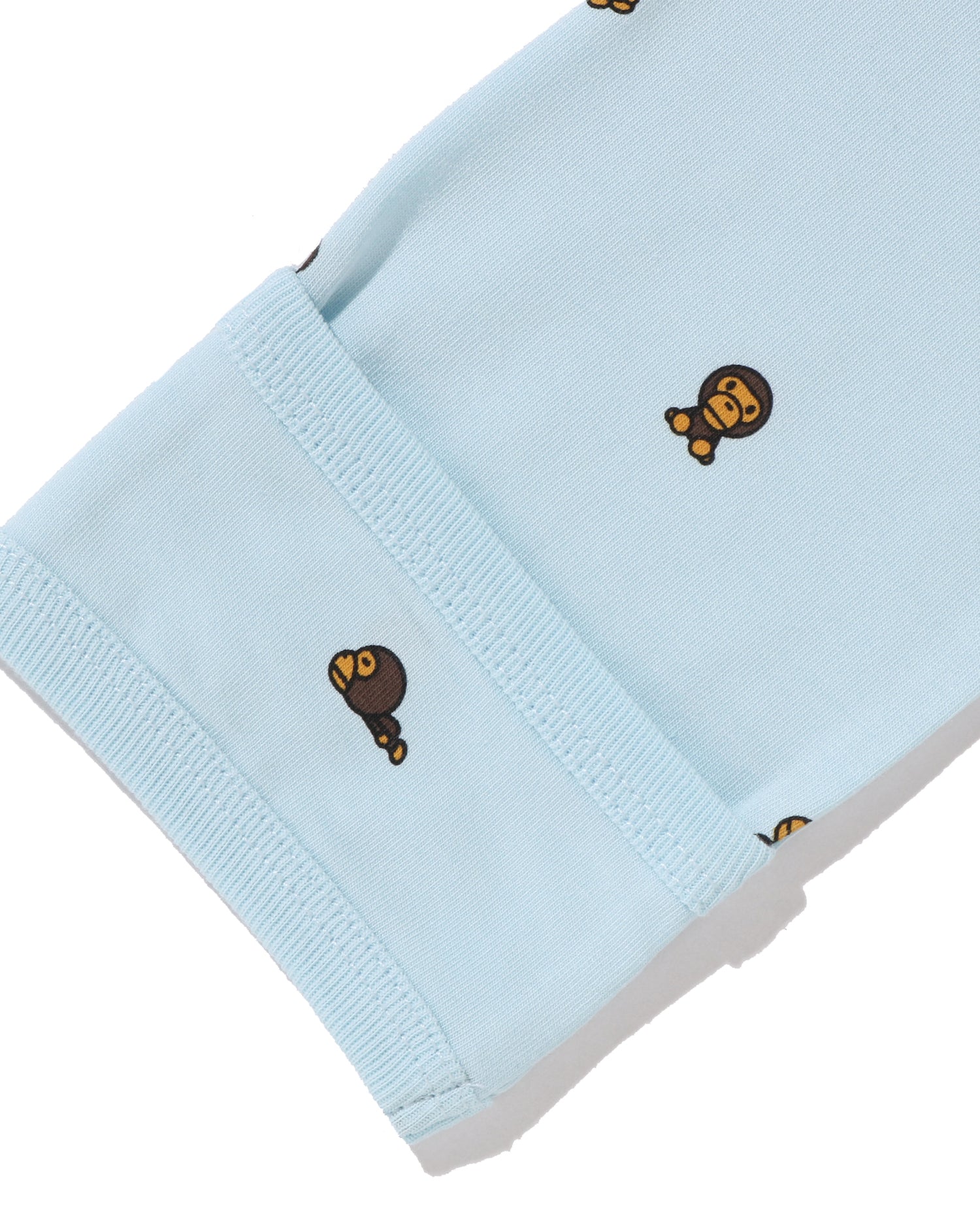A BATHING APE® Babies Baby Milo Monogram Bodysuit | Bape official