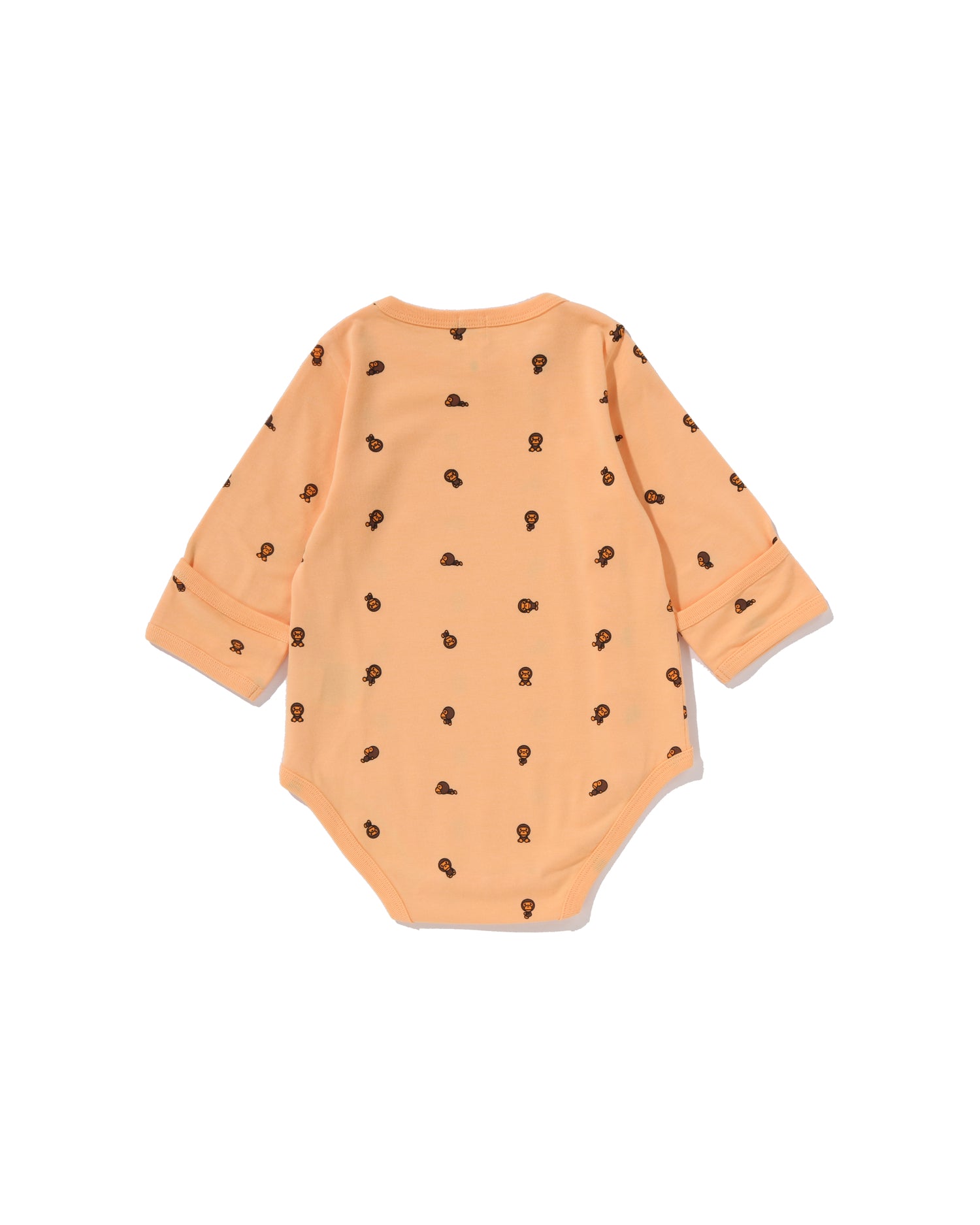 A BATHING APE® Babies Baby Milo Monogram Bodysuit | Bape official