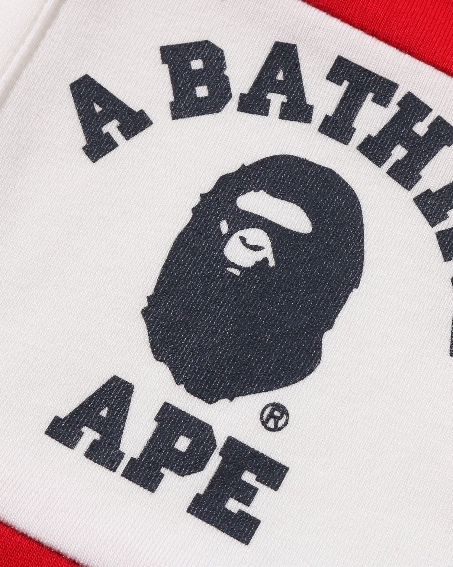 abathingape セットアップxs A BATHING APE® Babies Panel Stripe Polo Shirt Layered Bodysuit