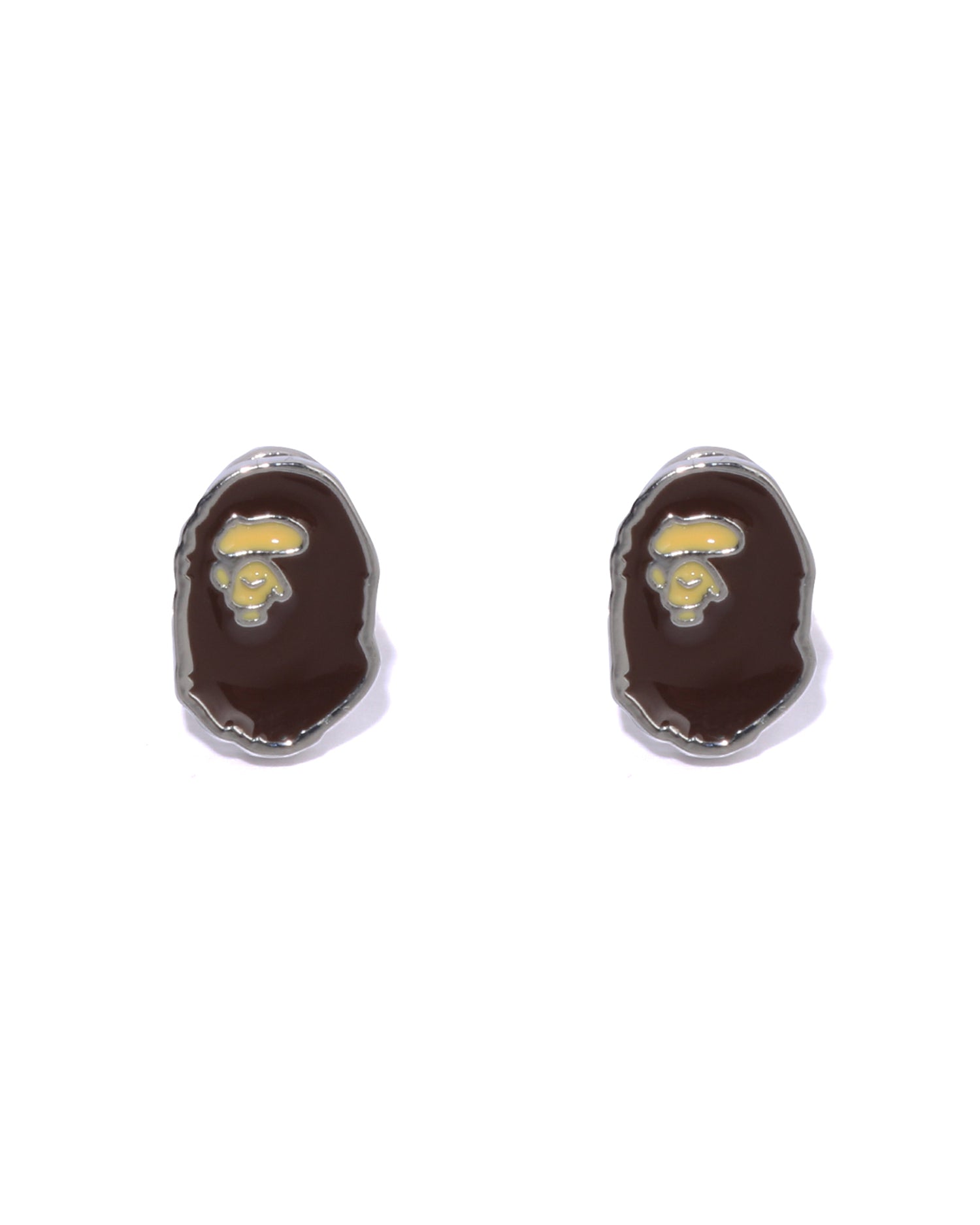 レザー ブラウン APEHEAD キーホルダー BAPE☆新品・未使用 New BAPE A BATHING APE APE HEAD KEYCHAIN Brown | eBay