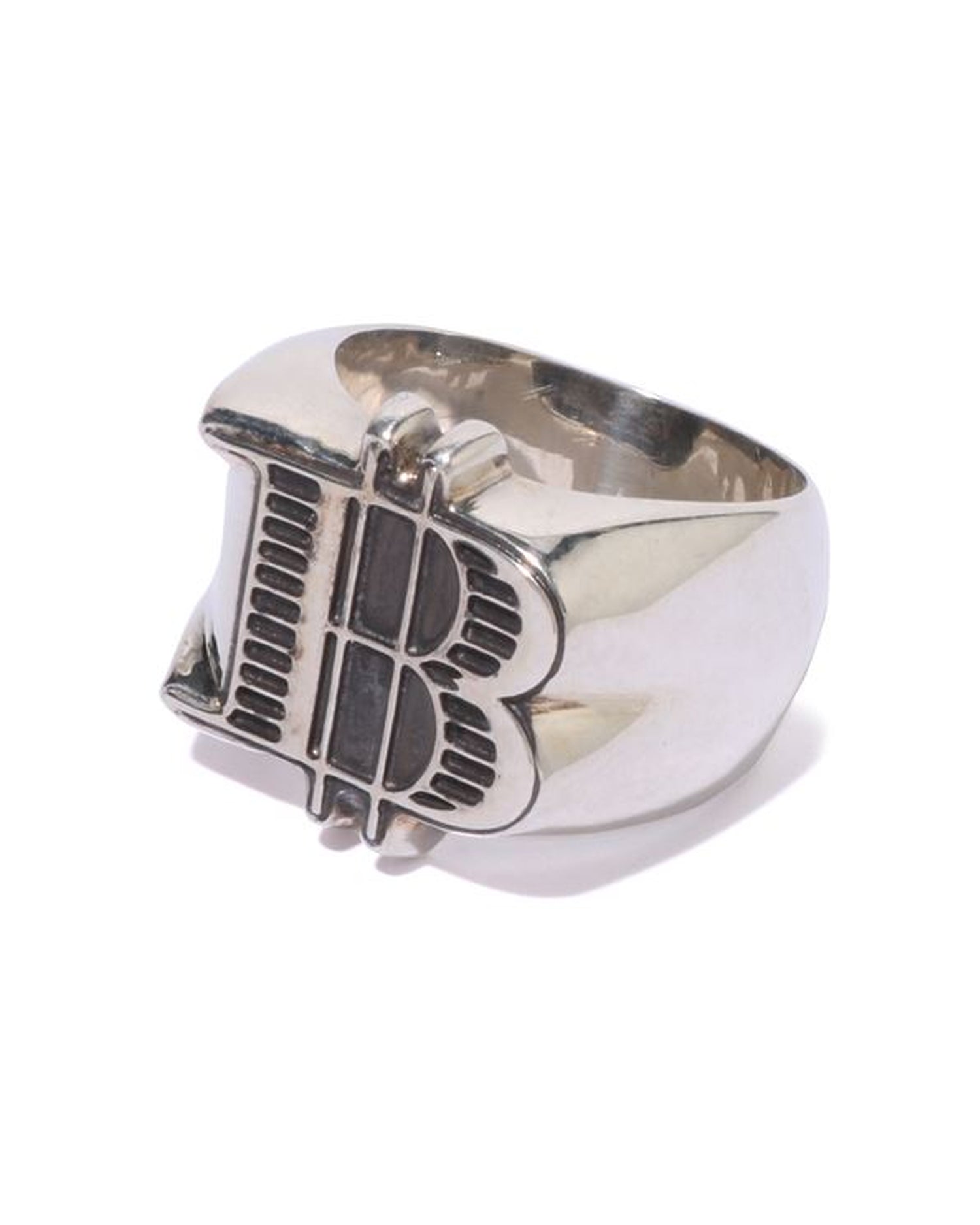 A BATHING APE® B Logo Ring | Bape official website – INT.BAPE.COM