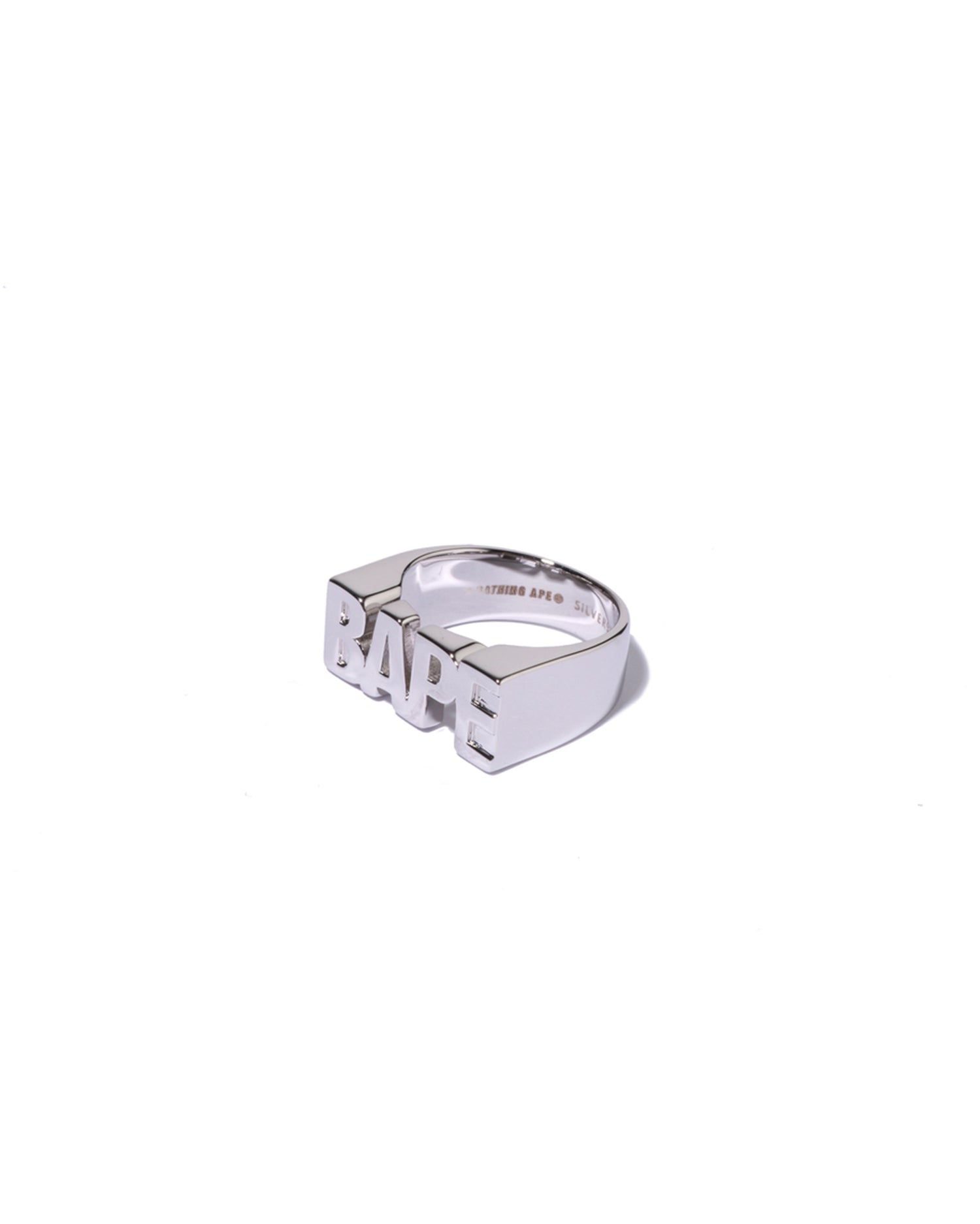 A BATHING APE® BAPE Logo Ring | Bape official website – INT.BAPE.COM