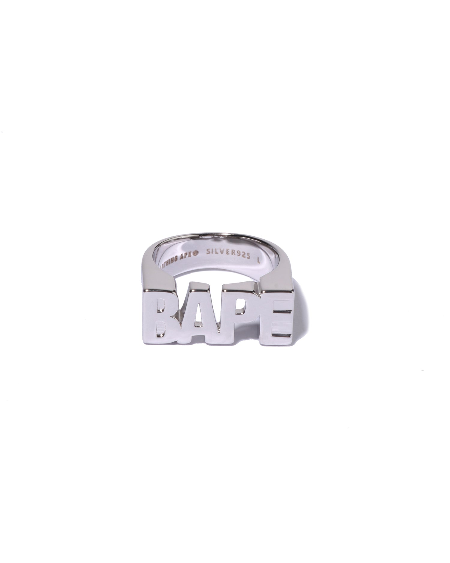 A BATHING APE® BAPE Logo Ring | Bape official website – INT.BAPE.COM